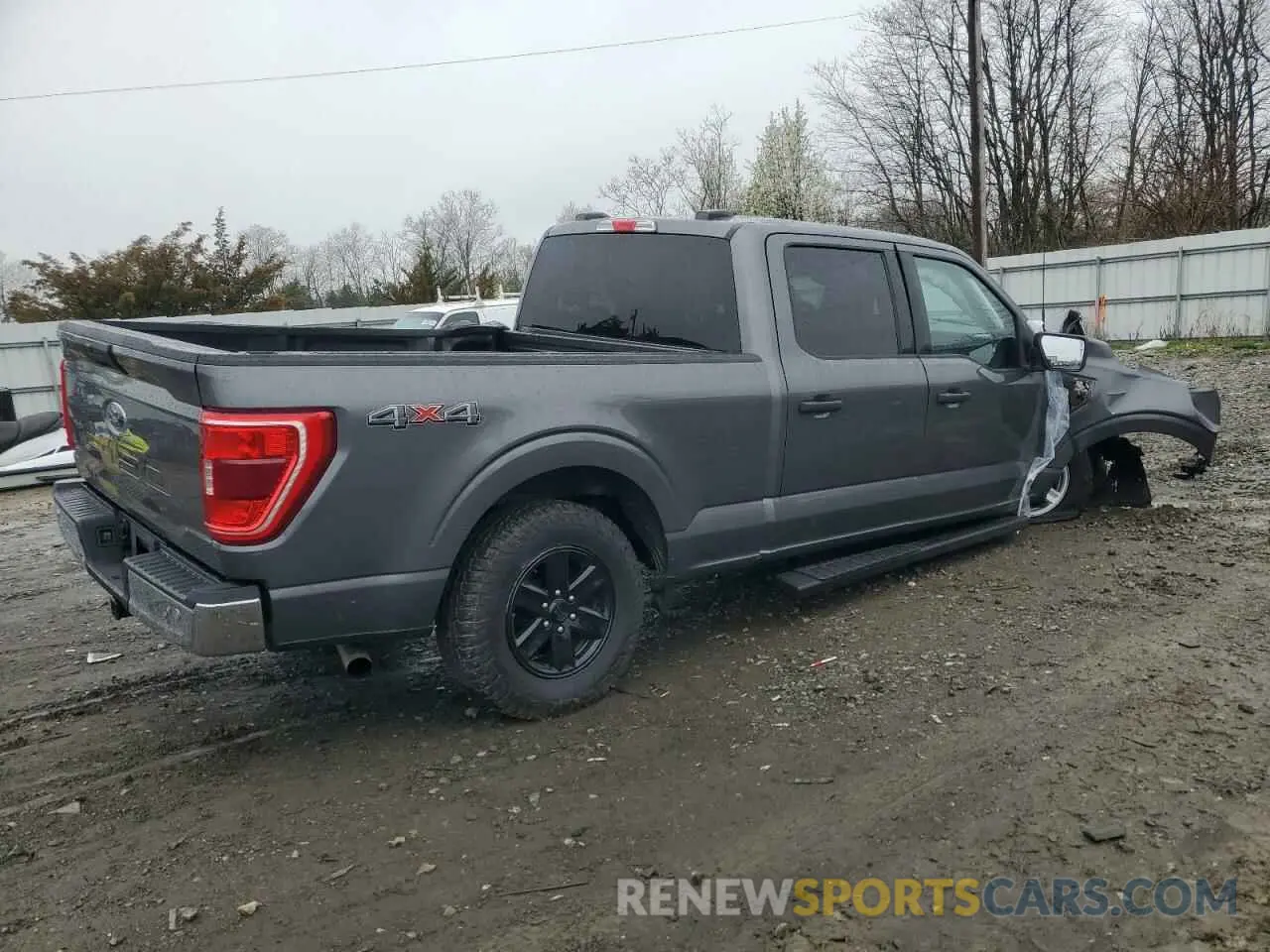 3 Photograph of a damaged car 1FTFW1E50PKD59088 FORD F-150 2023