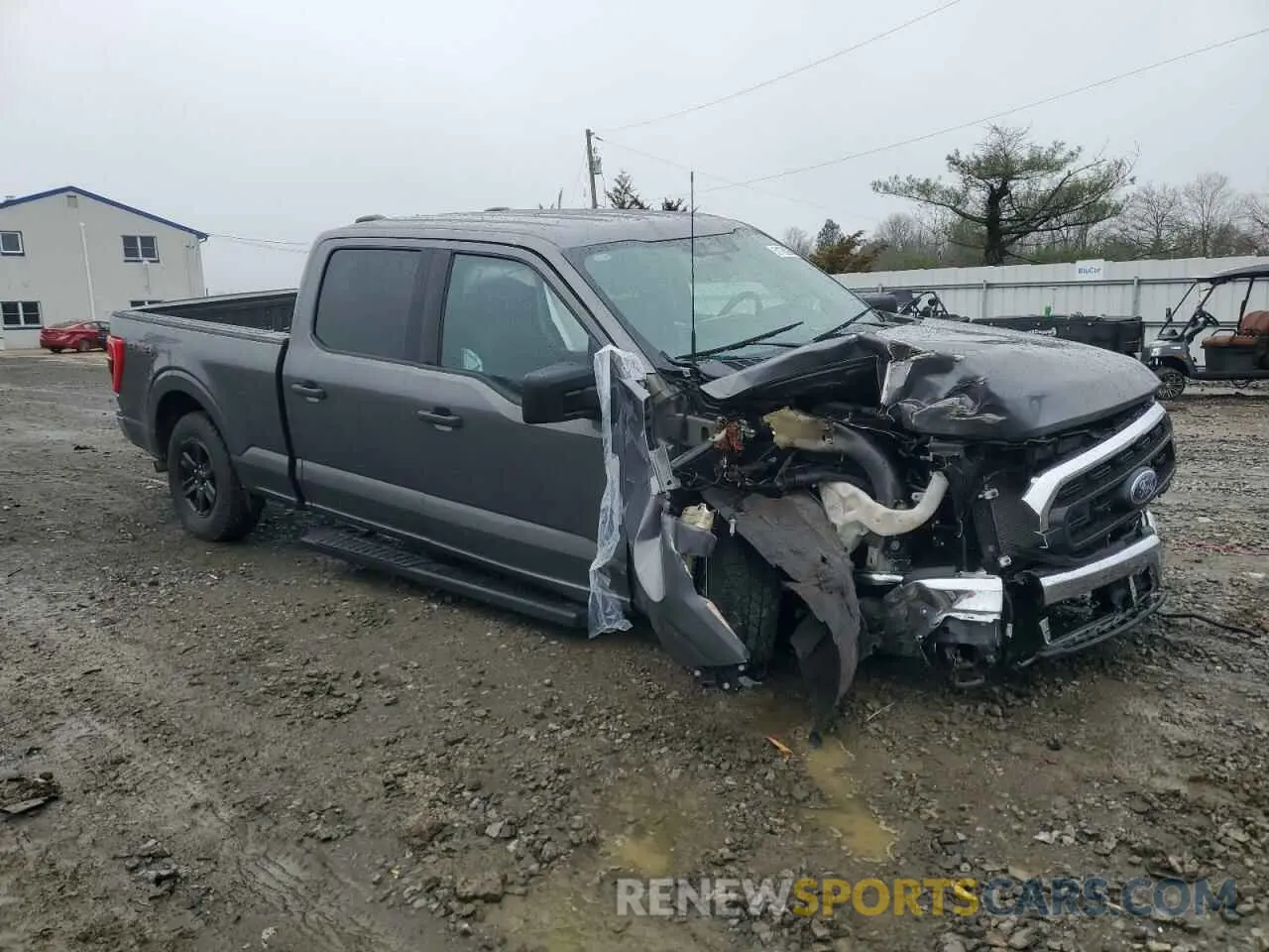 4 Photograph of a damaged car 1FTFW1E50PKD59088 FORD F-150 2023