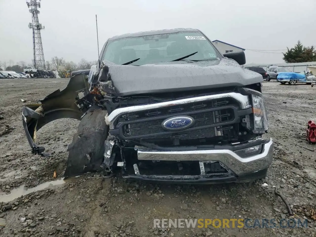 5 Photograph of a damaged car 1FTFW1E50PKD59088 FORD F-150 2023