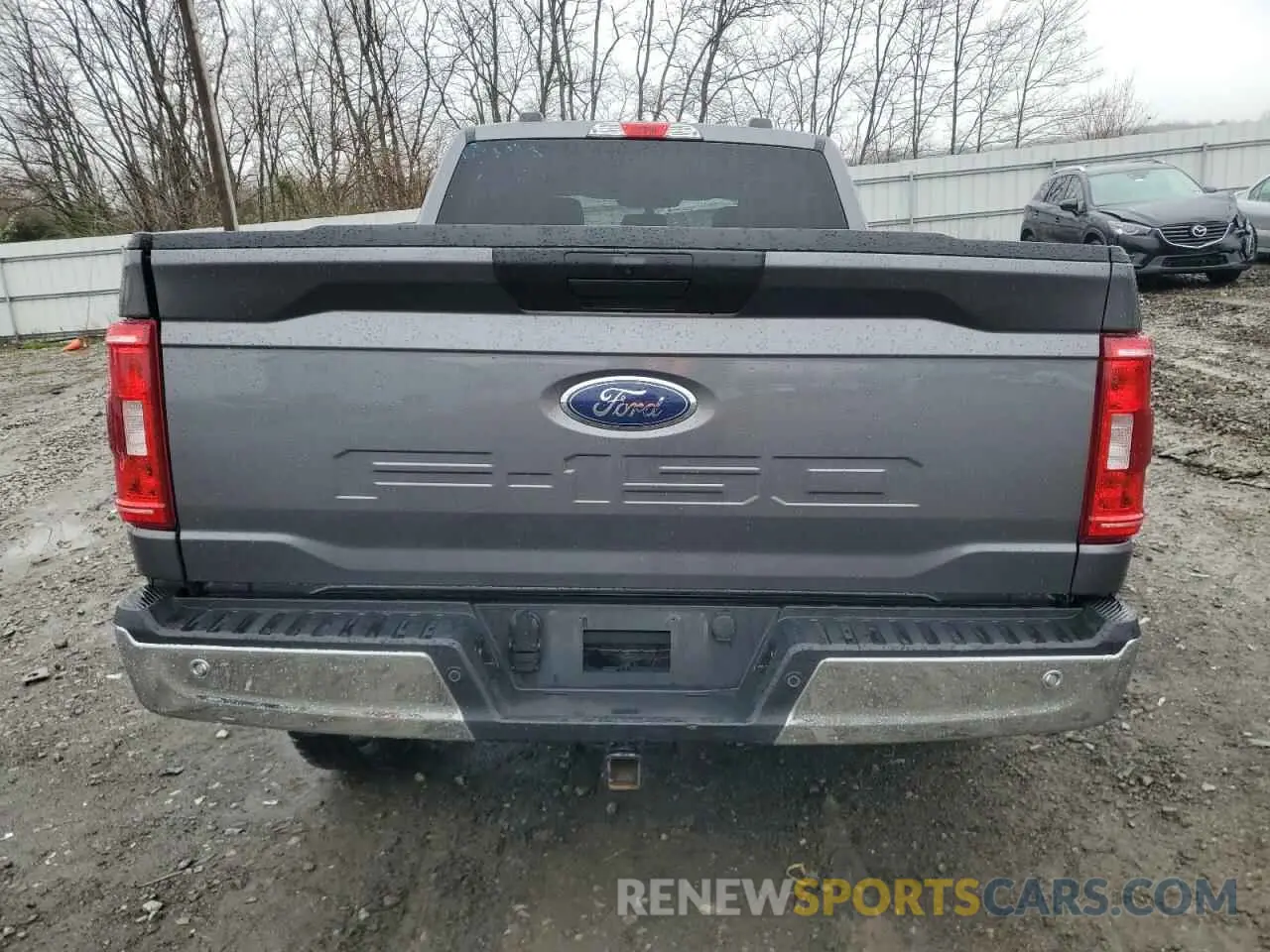 6 Photograph of a damaged car 1FTFW1E50PKD59088 FORD F-150 2023