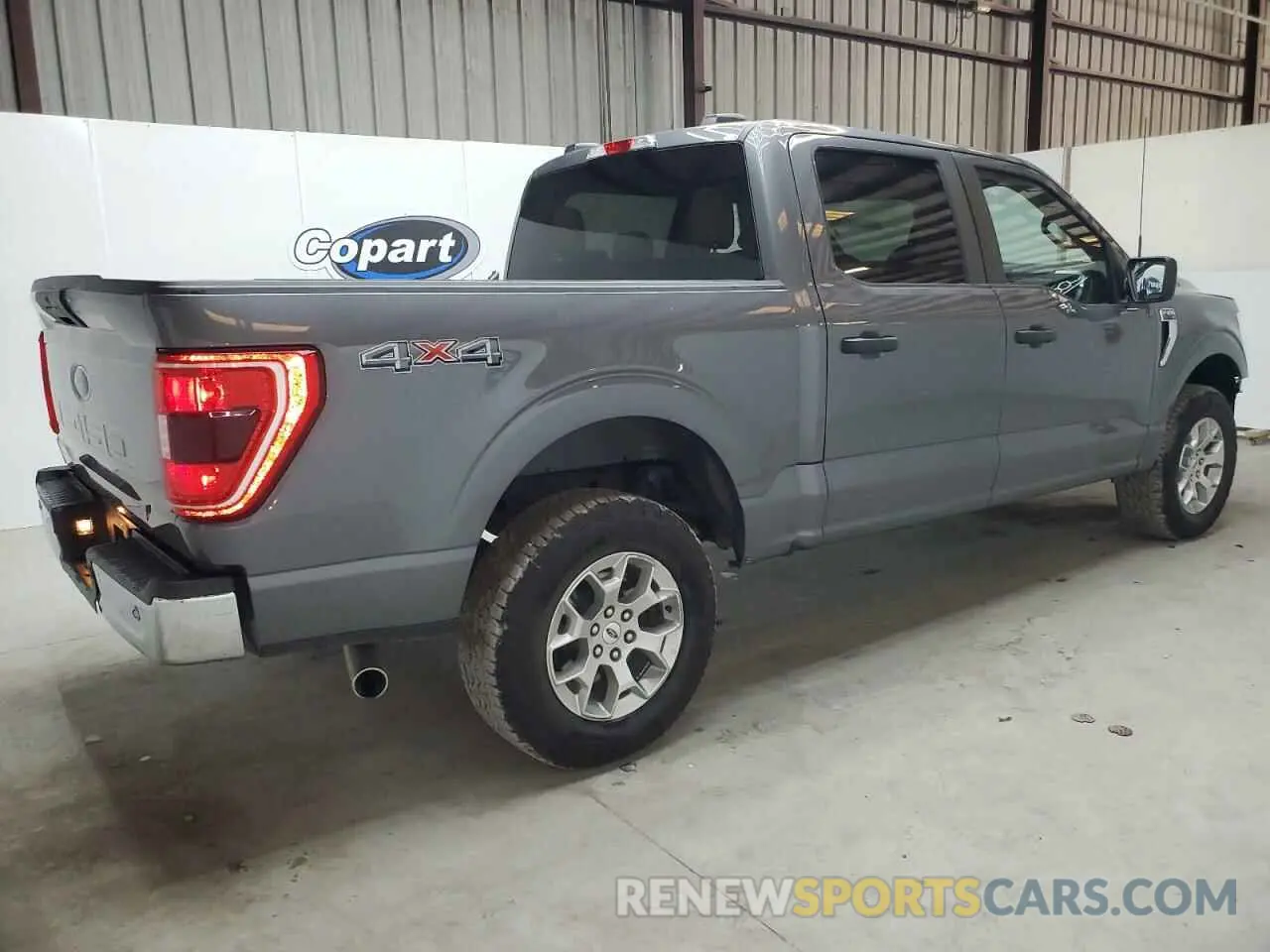3 Photograph of a damaged car 1FTFW1E50PKE94636 FORD F-150 2023