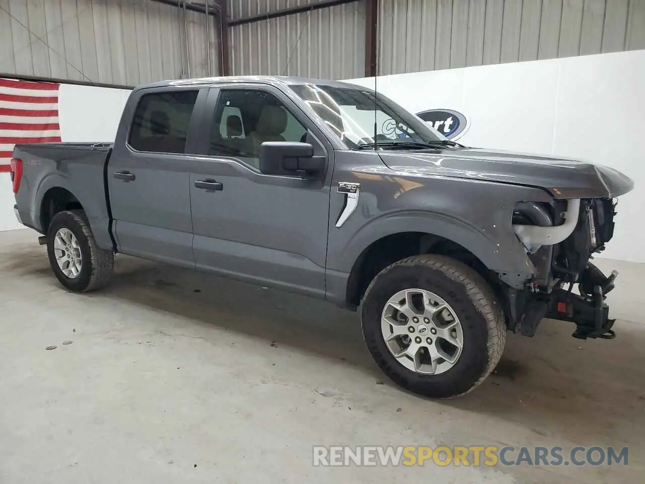 4 Photograph of a damaged car 1FTFW1E50PKE94636 FORD F-150 2023