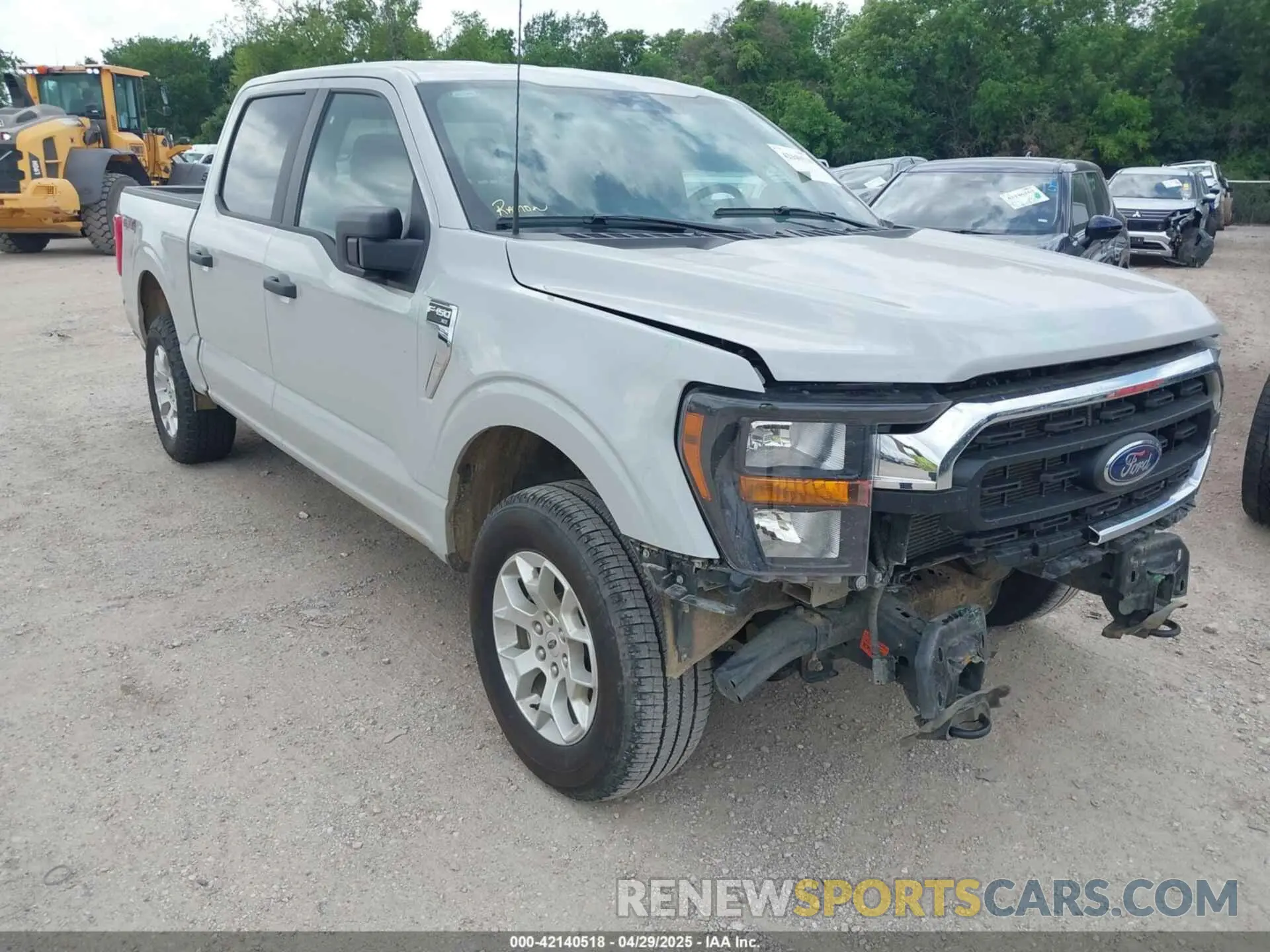 1 Photograph of a damaged car 1FTFW1E50PKE94894 FORD F-150 2023