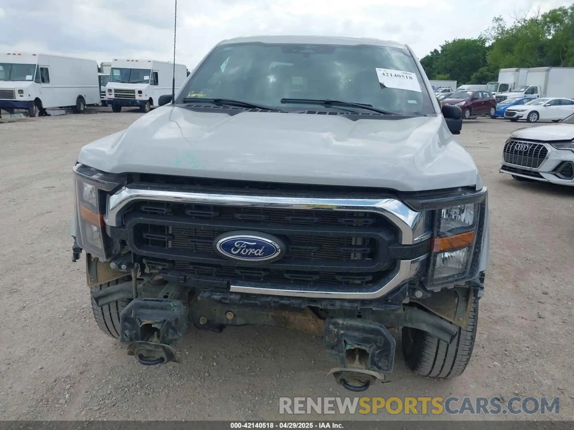 13 Photograph of a damaged car 1FTFW1E50PKE94894 FORD F-150 2023