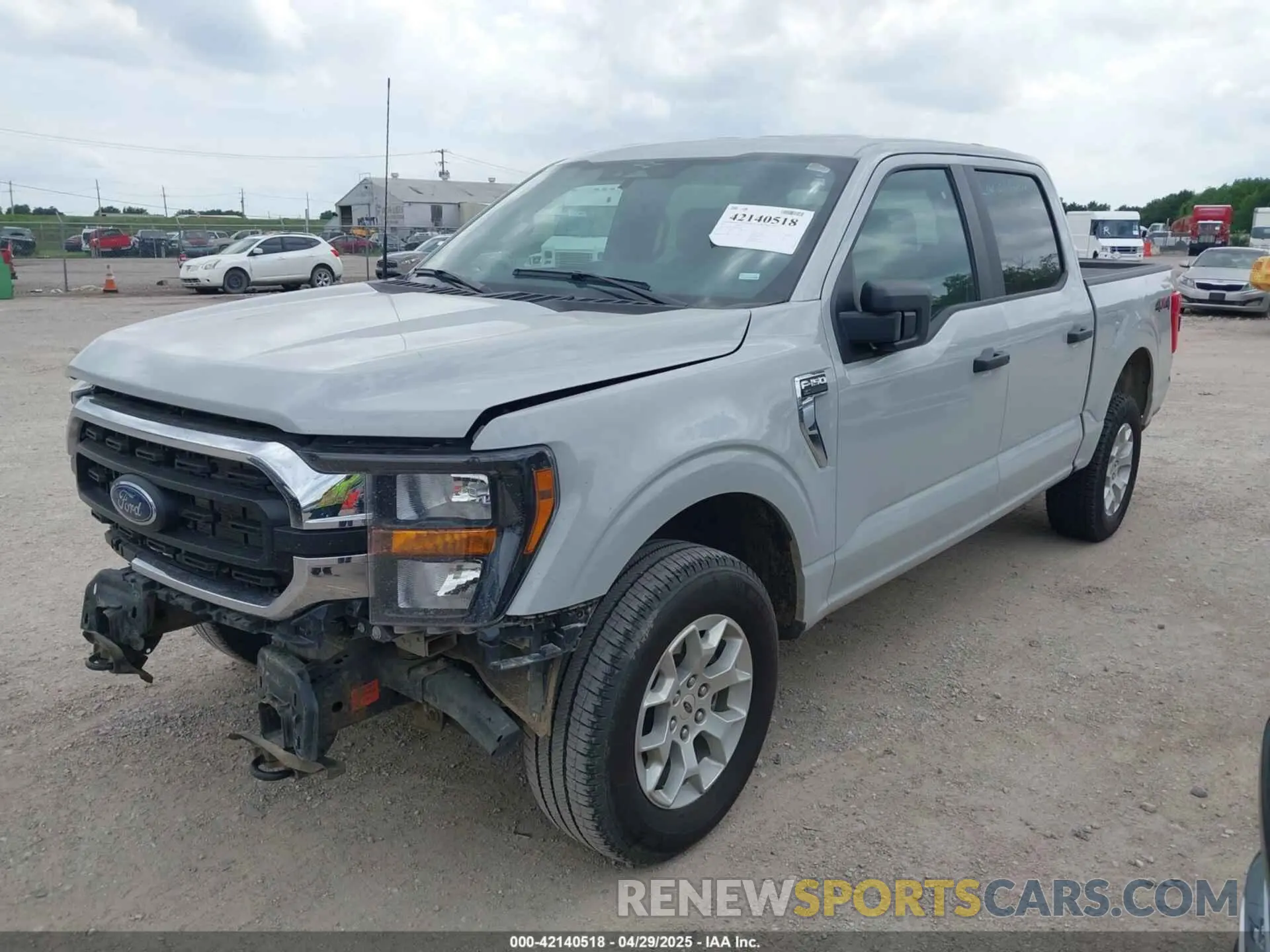 2 Photograph of a damaged car 1FTFW1E50PKE94894 FORD F-150 2023