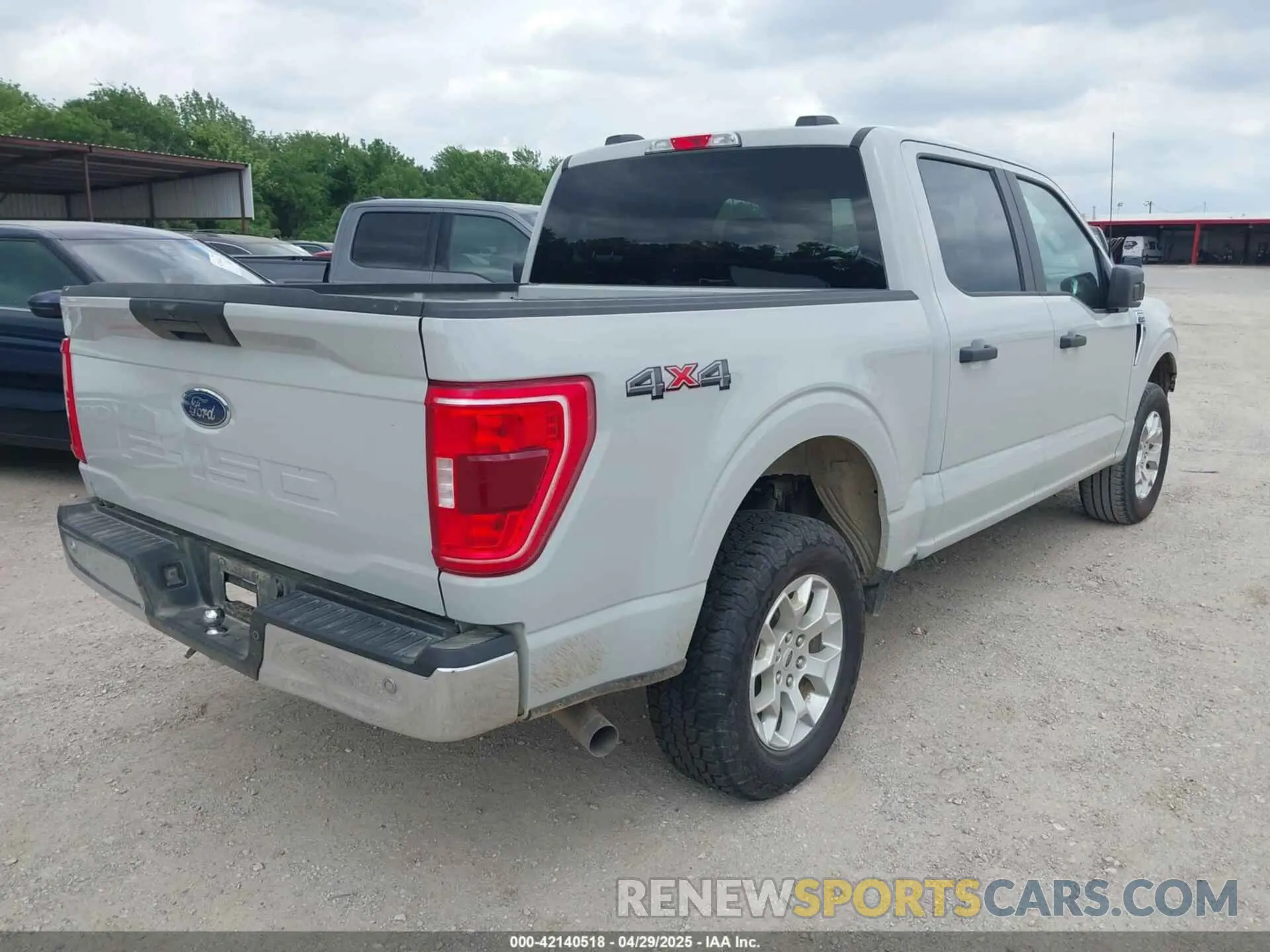 4 Photograph of a damaged car 1FTFW1E50PKE94894 FORD F-150 2023
