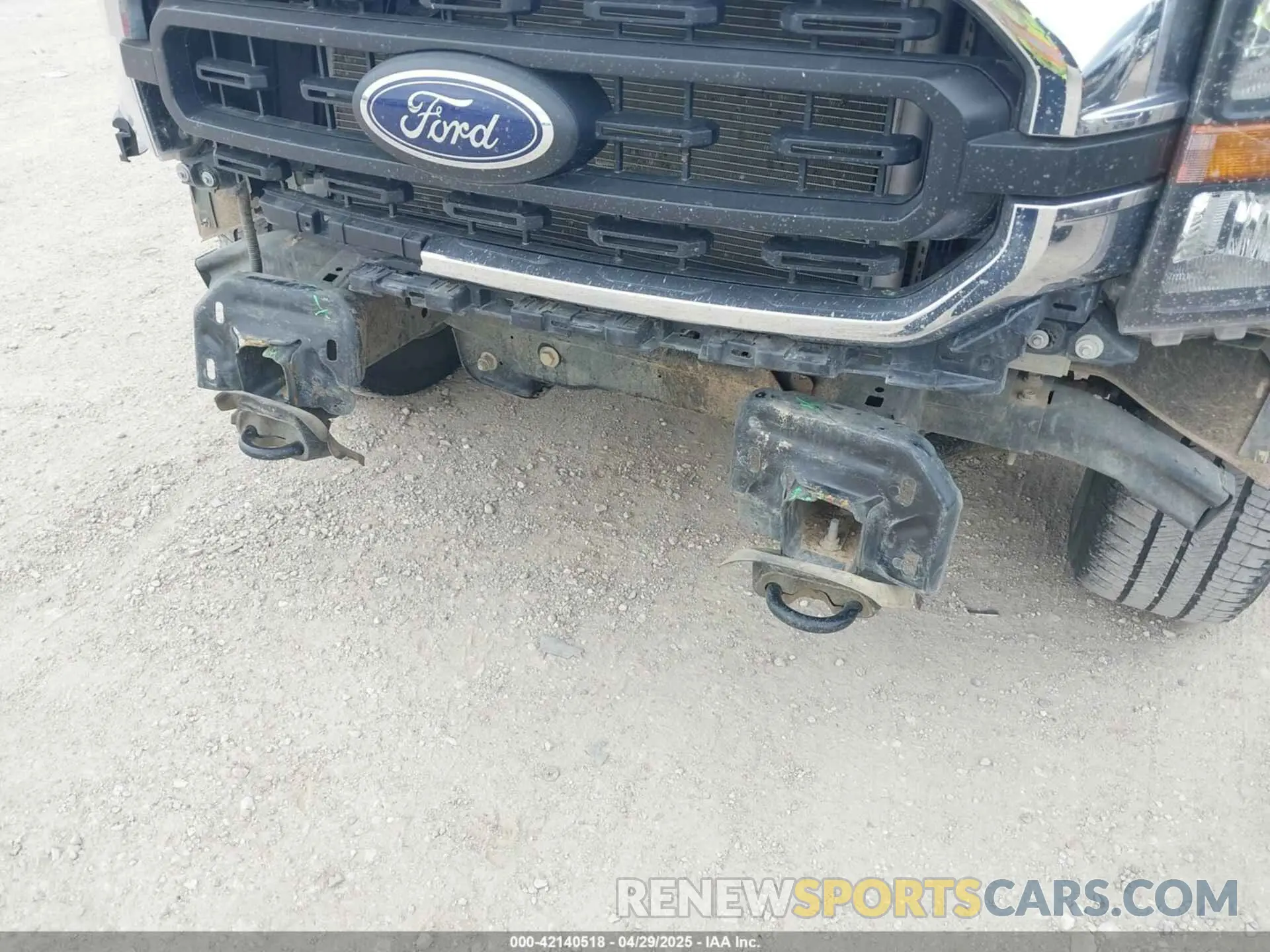 6 Photograph of a damaged car 1FTFW1E50PKE94894 FORD F-150 2023