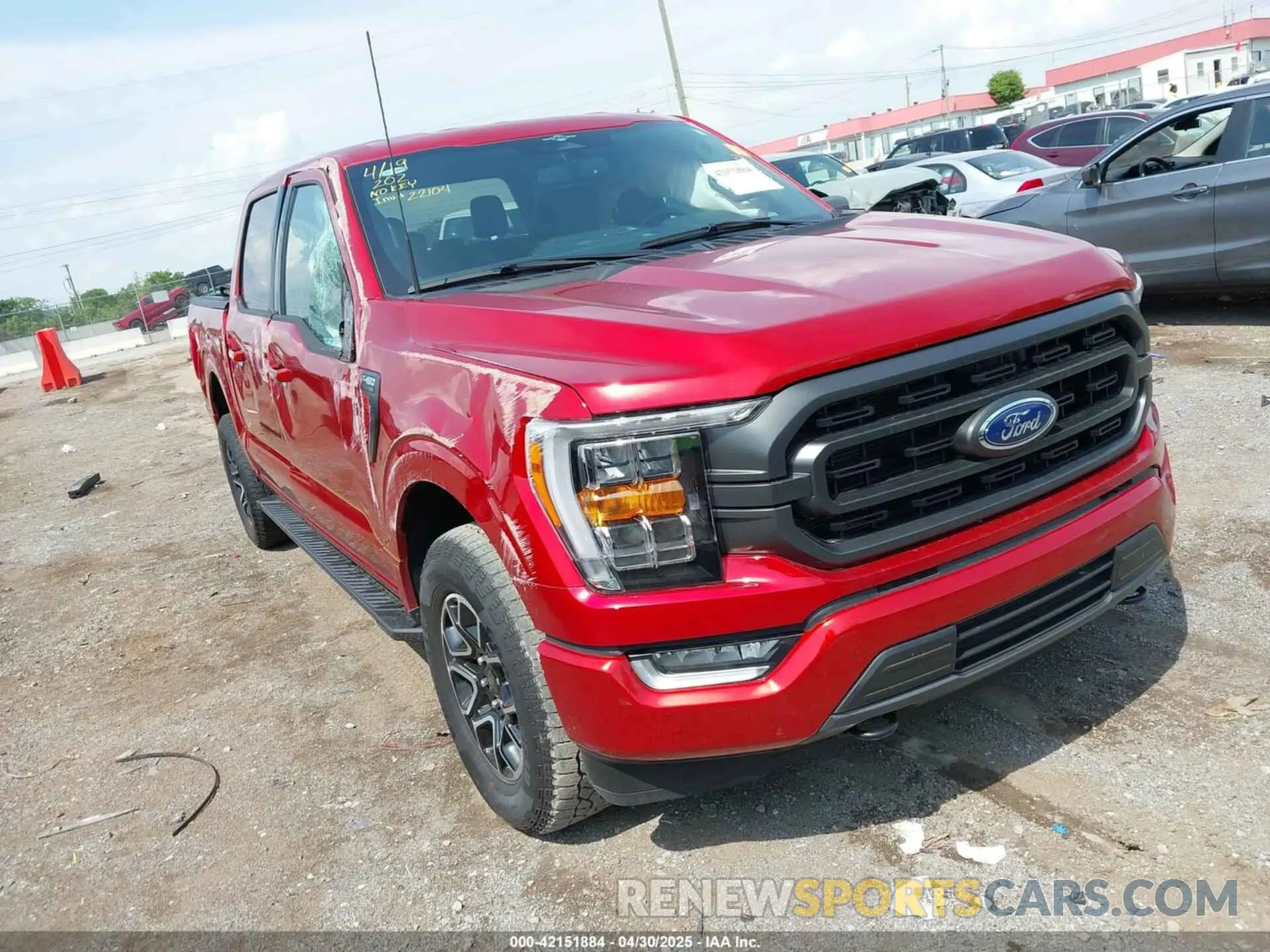 1 Фотография поврежденного автомобиля 1FTFW1E50PKF03531 FORD F-150 2023