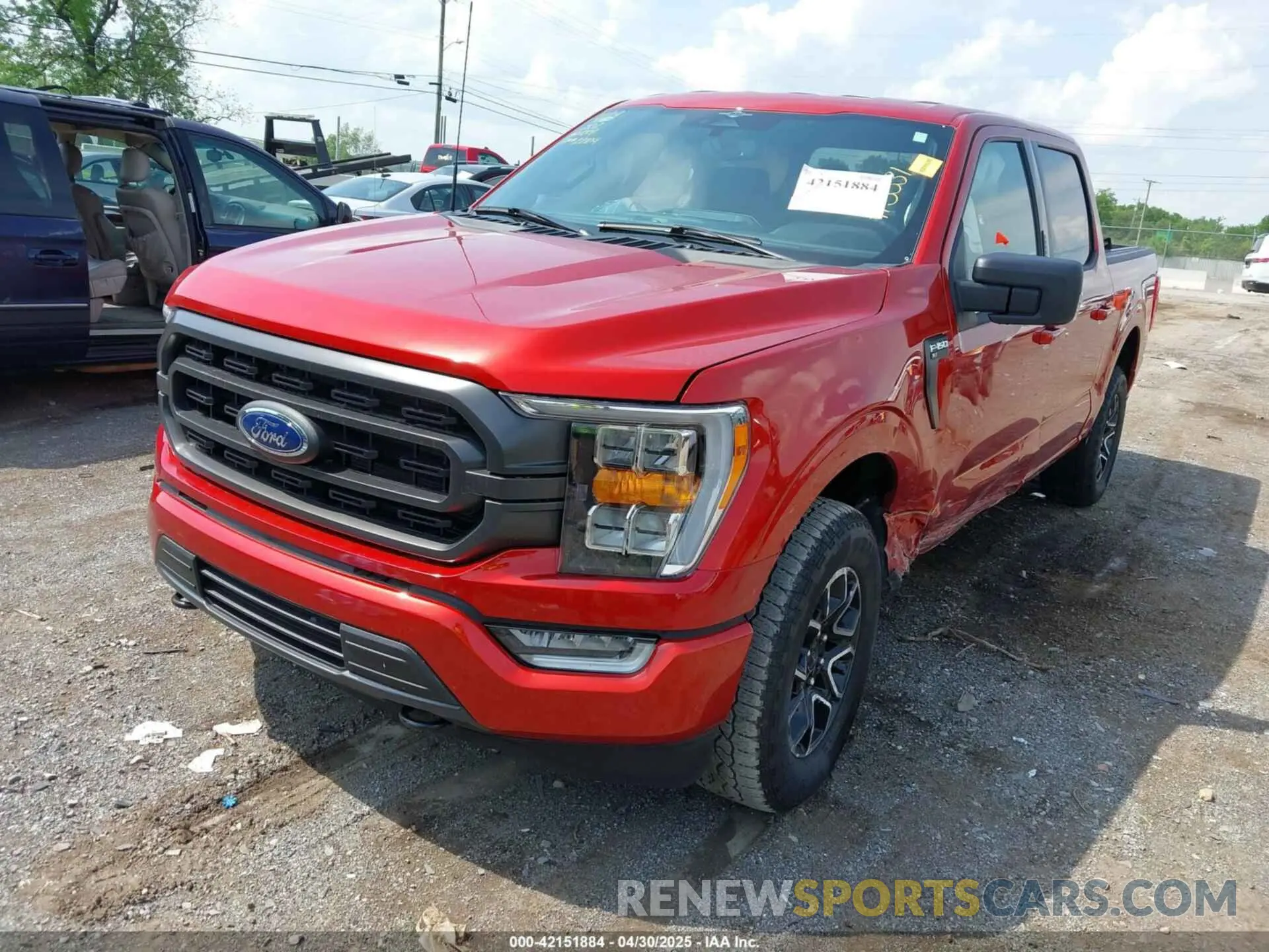 2 Фотография поврежденного автомобиля 1FTFW1E50PKF03531 FORD F-150 2023