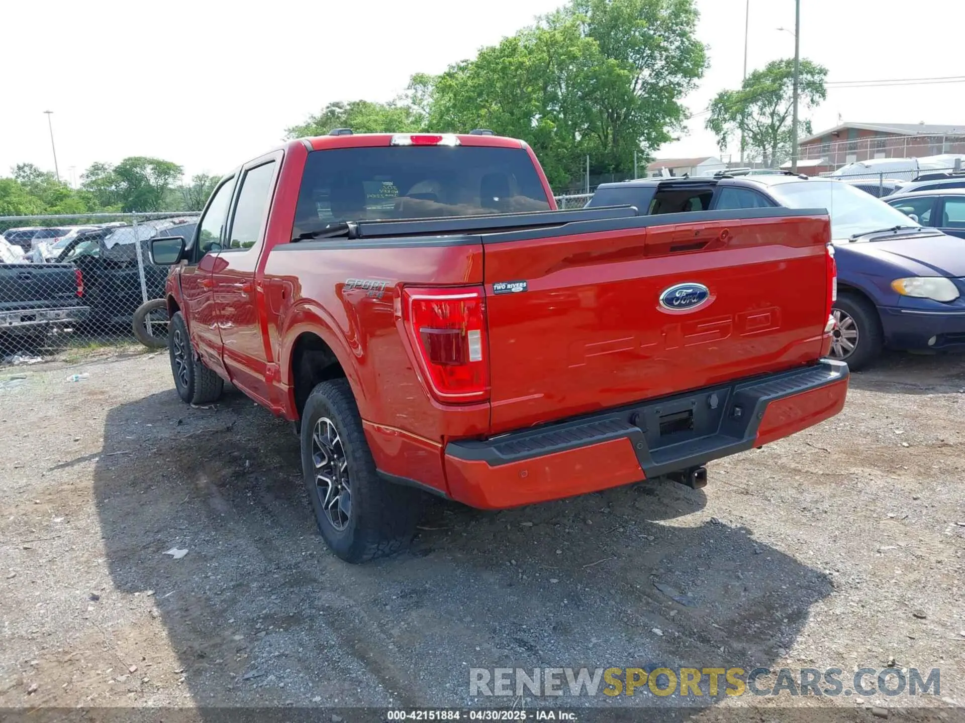 3 Фотография поврежденного автомобиля 1FTFW1E50PKF03531 FORD F-150 2023