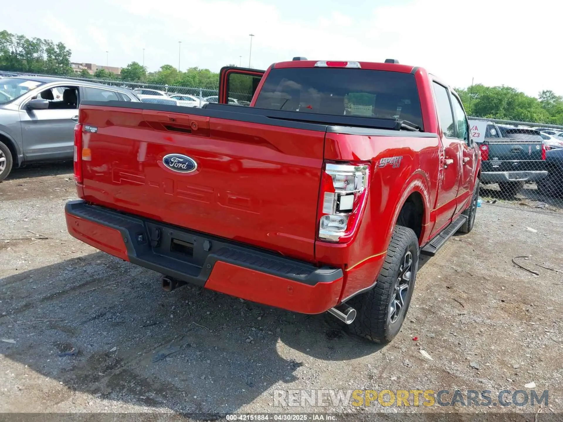 4 Фотография поврежденного автомобиля 1FTFW1E50PKF03531 FORD F-150 2023