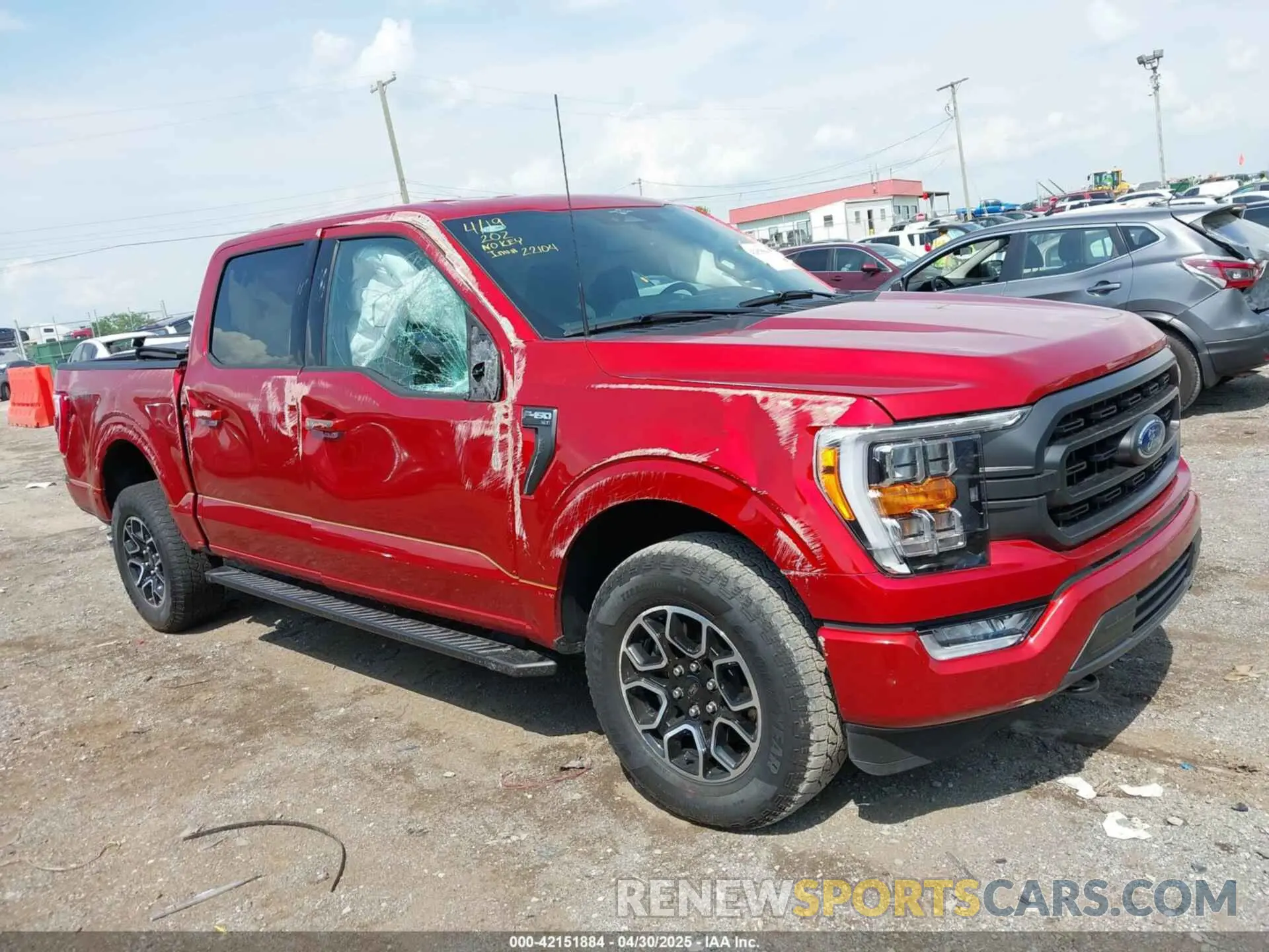 6 Фотография поврежденного автомобиля 1FTFW1E50PKF03531 FORD F-150 2023