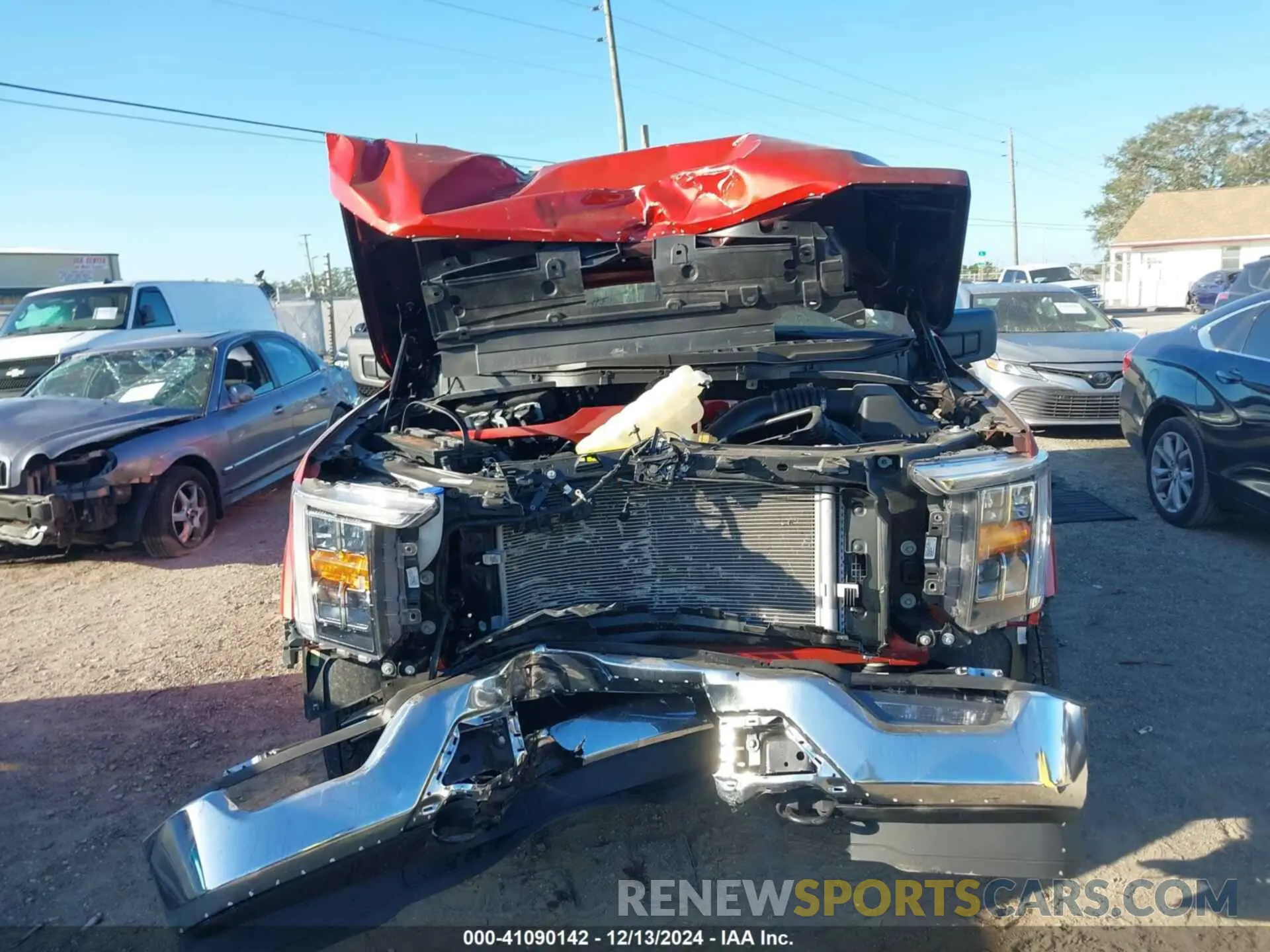 12 Photograph of a damaged car 1FTFW1E50PKF48369 FORD F-150 2023