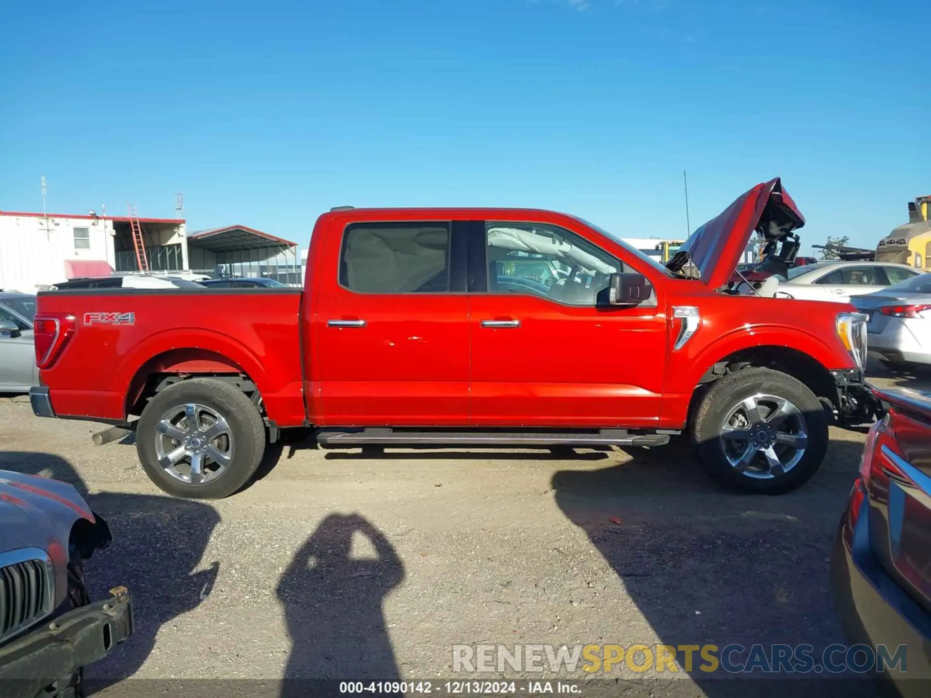 13 Photograph of a damaged car 1FTFW1E50PKF48369 FORD F-150 2023