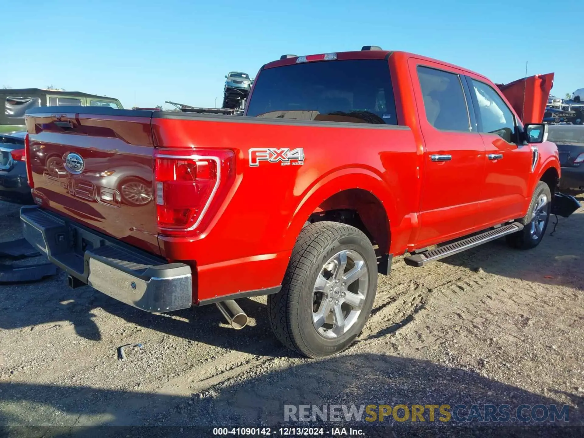 4 Photograph of a damaged car 1FTFW1E50PKF48369 FORD F-150 2023