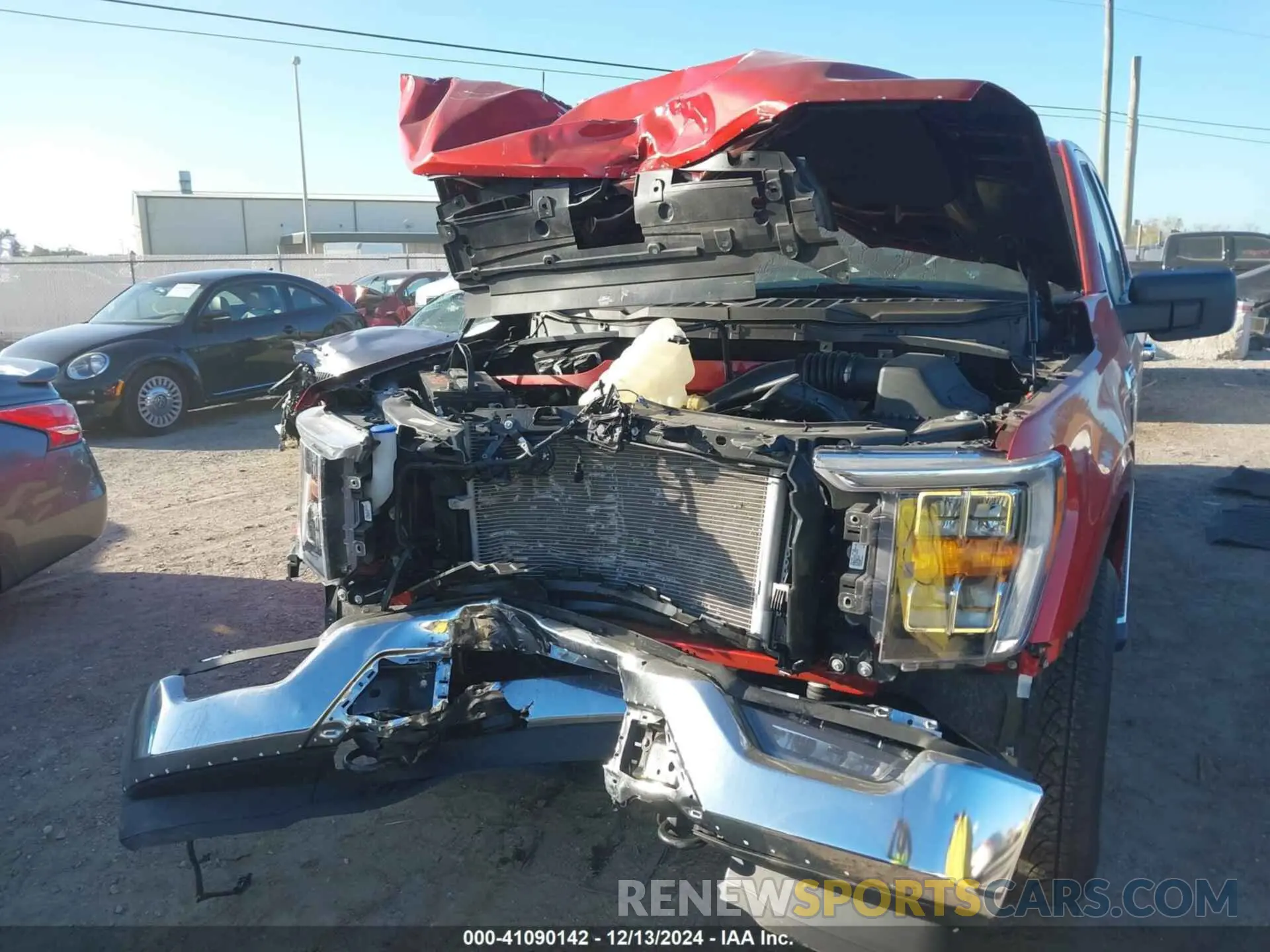 6 Photograph of a damaged car 1FTFW1E50PKF48369 FORD F-150 2023