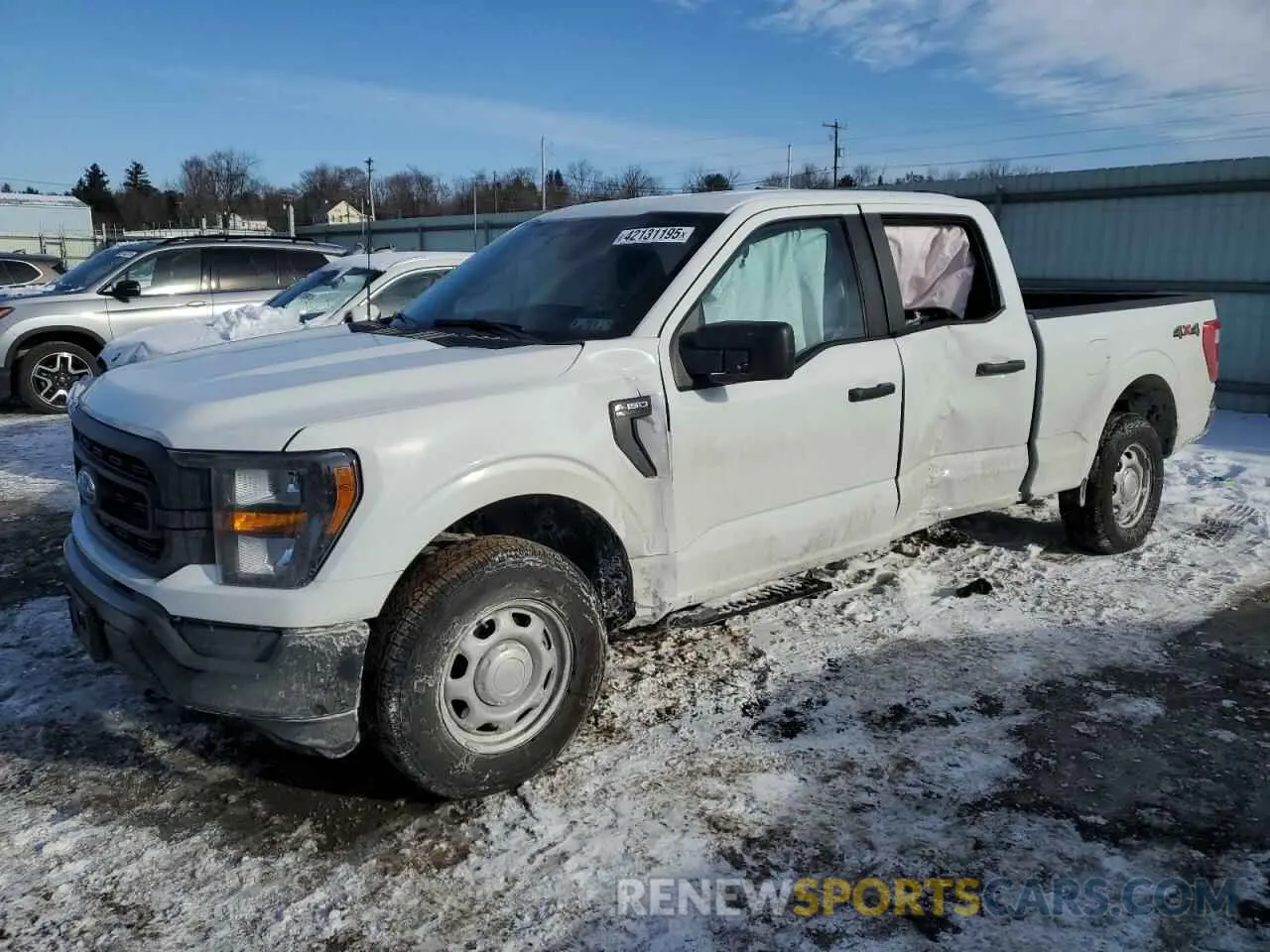 1 Photograph of a damaged car 1FTFW1E50PKF71635 FORD F-150 2023