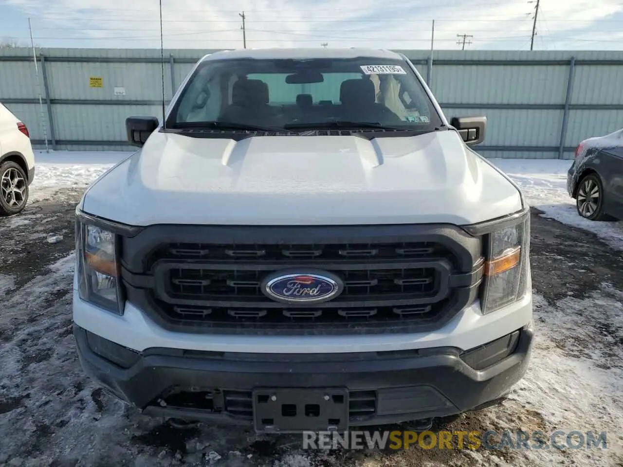 5 Photograph of a damaged car 1FTFW1E50PKF71635 FORD F-150 2023