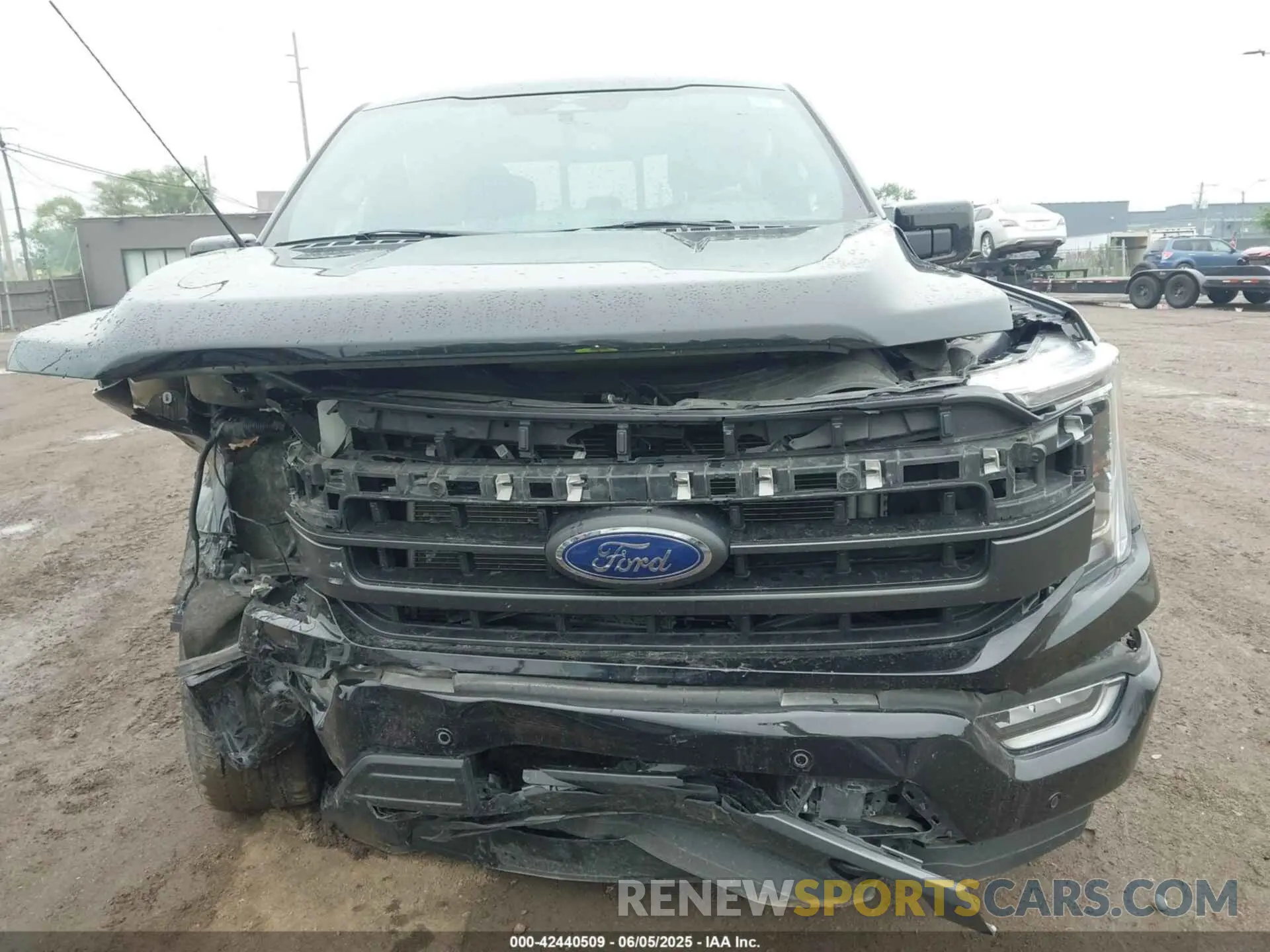 11 Photograph of a damaged car 1FTFW1E51PFA29761 FORD F-150 2023