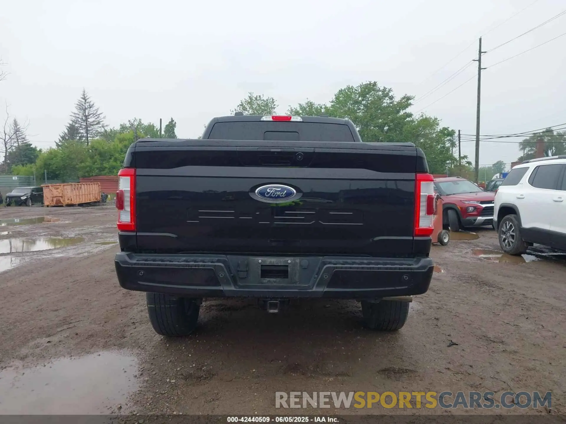 15 Photograph of a damaged car 1FTFW1E51PFA29761 FORD F-150 2023