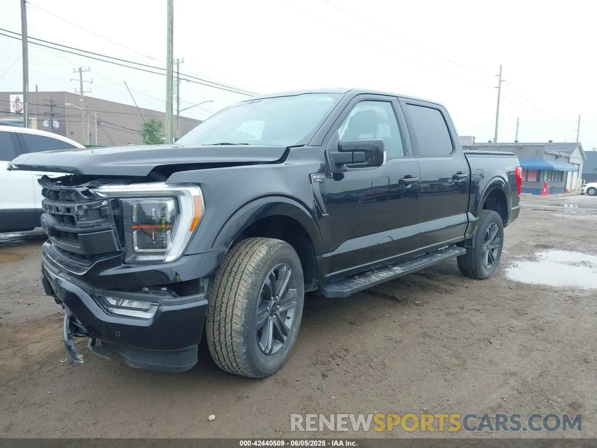 2 Photograph of a damaged car 1FTFW1E51PFA29761 FORD F-150 2023