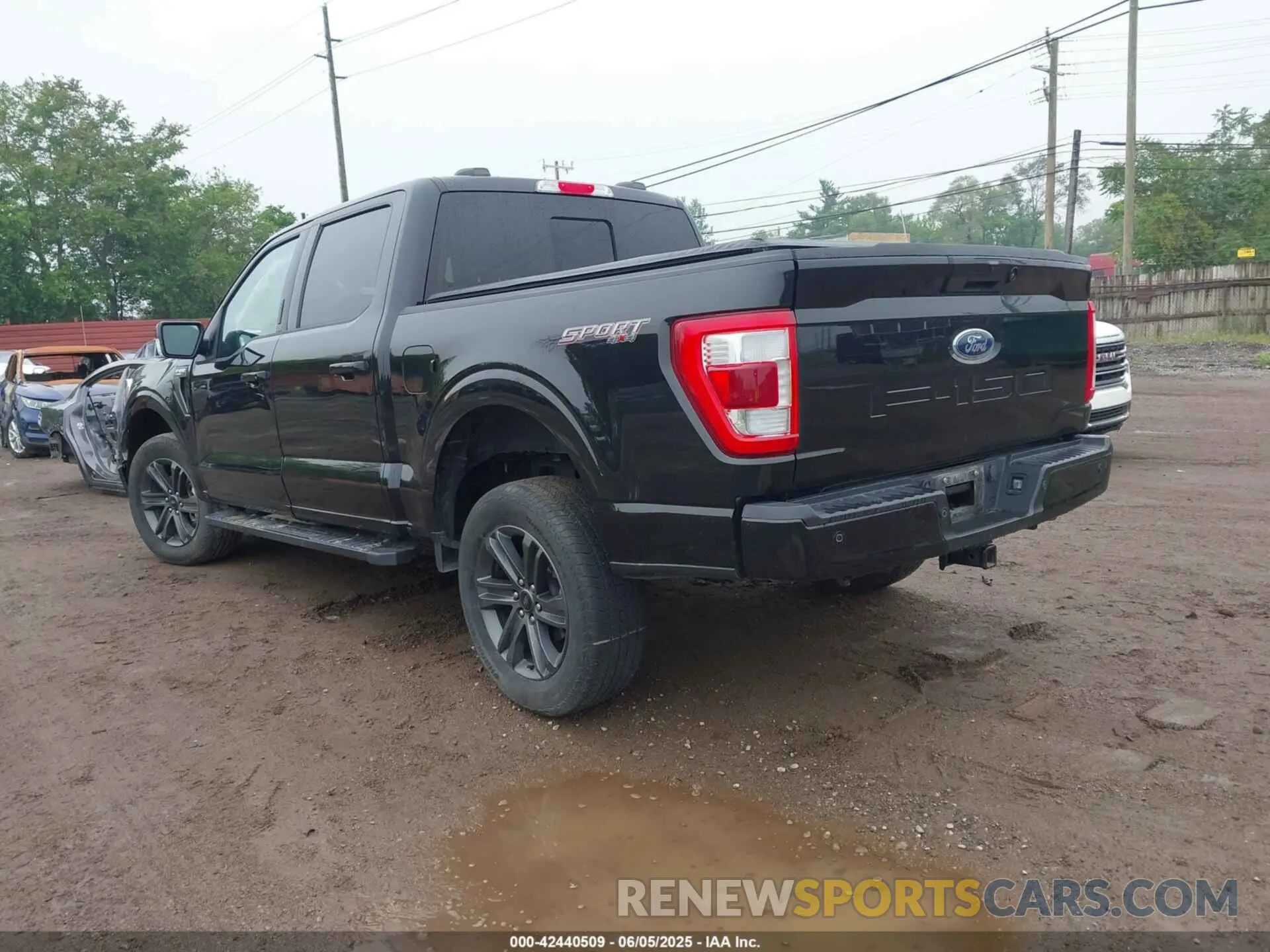 3 Photograph of a damaged car 1FTFW1E51PFA29761 FORD F-150 2023