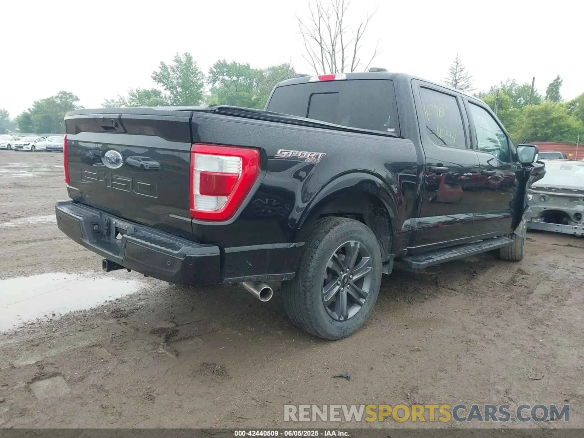 4 Photograph of a damaged car 1FTFW1E51PFA29761 FORD F-150 2023