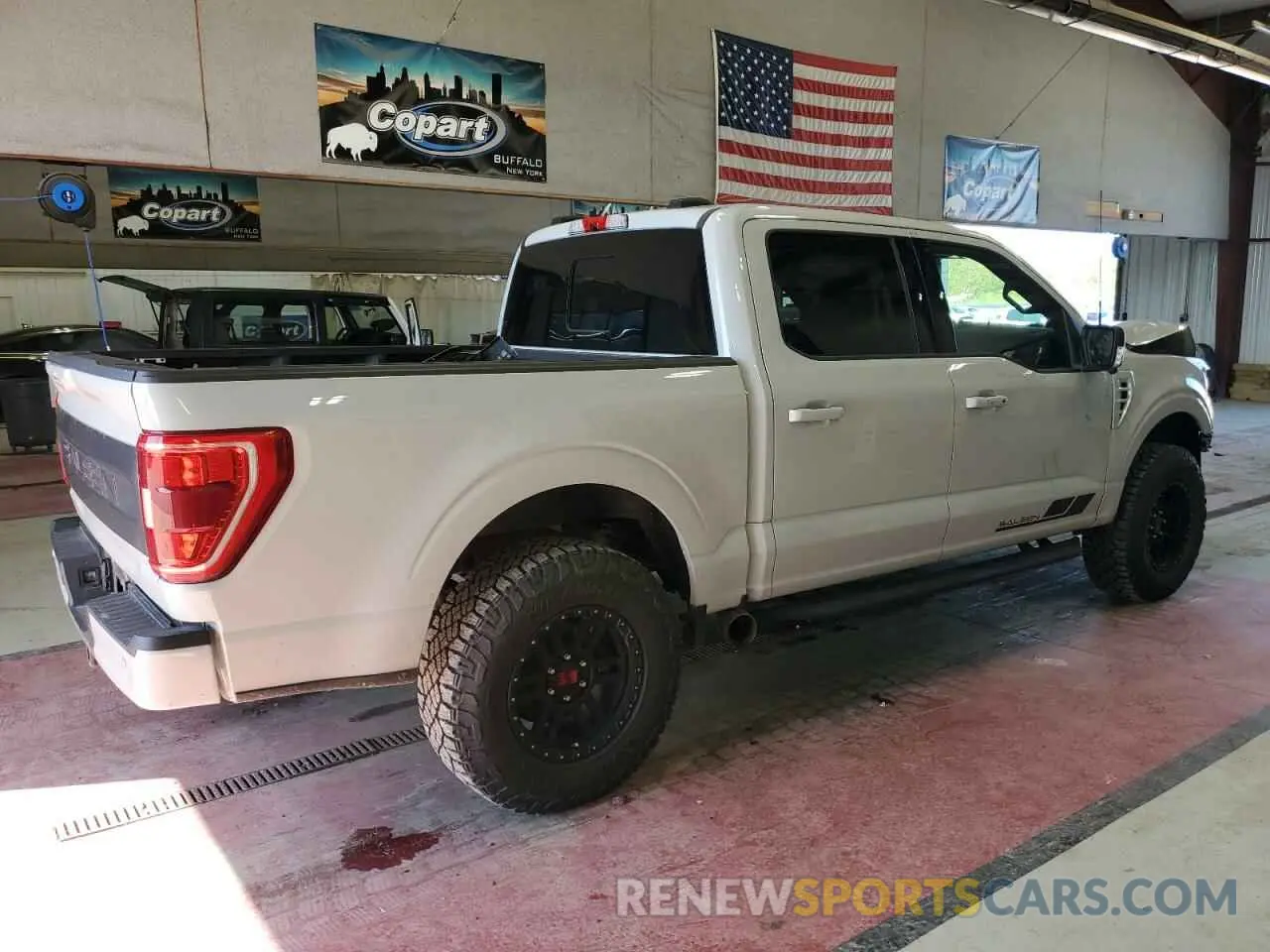 3 Photograph of a damaged car 1FTFW1E51PFA45913 FORD F-150 2023
