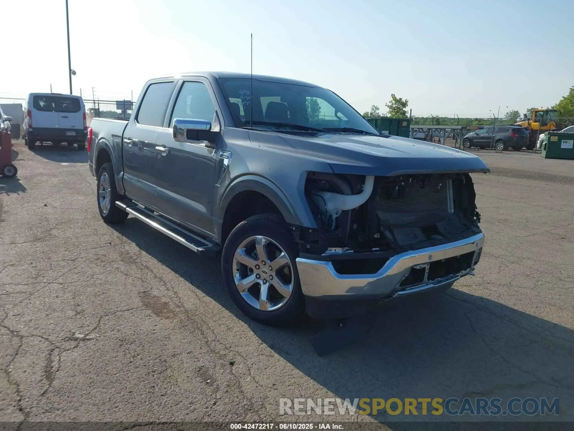 1 Photograph of a damaged car 1FTFW1E51PFB15653 FORD F-150 2023