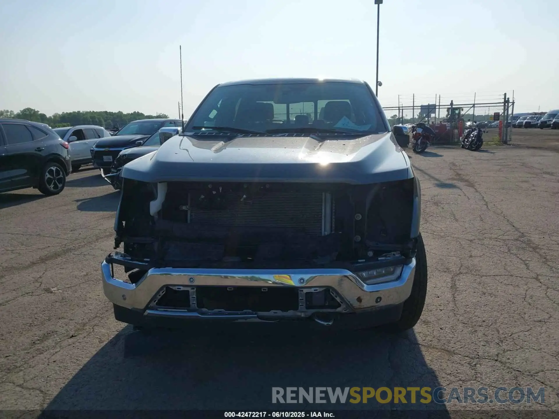 12 Photograph of a damaged car 1FTFW1E51PFB15653 FORD F-150 2023