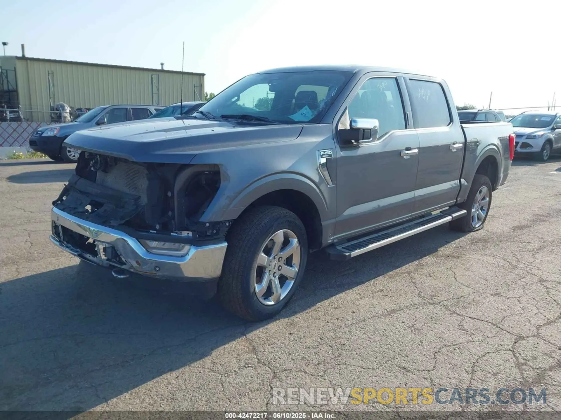 2 Photograph of a damaged car 1FTFW1E51PFB15653 FORD F-150 2023