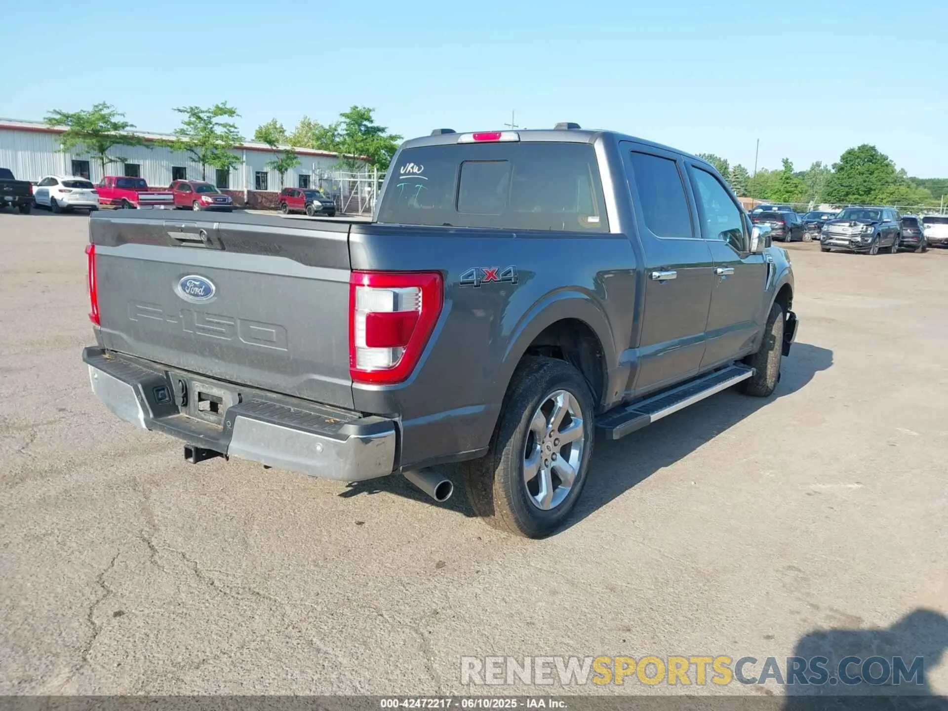 4 Photograph of a damaged car 1FTFW1E51PFB15653 FORD F-150 2023