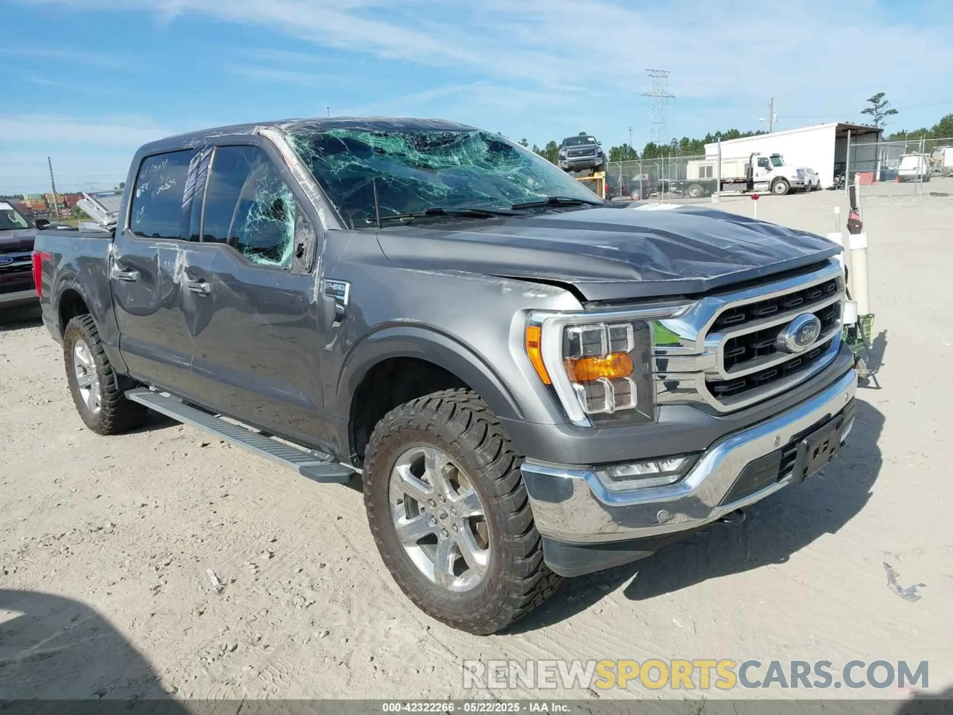 1 Photograph of a damaged car 1FTFW1E51PFB24899 FORD F-150 2023
