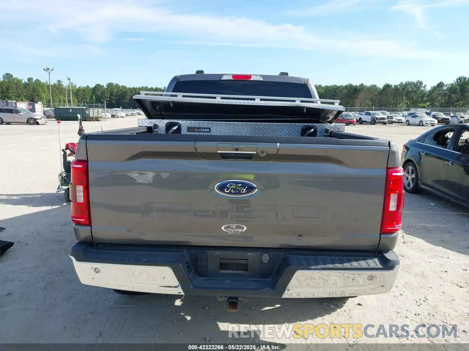 15 Photograph of a damaged car 1FTFW1E51PFB24899 FORD F-150 2023