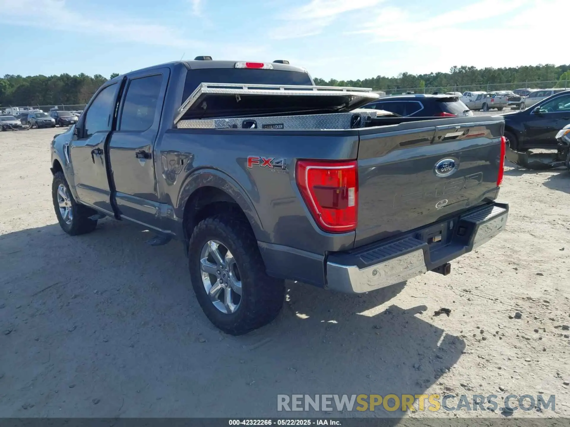 3 Photograph of a damaged car 1FTFW1E51PFB24899 FORD F-150 2023