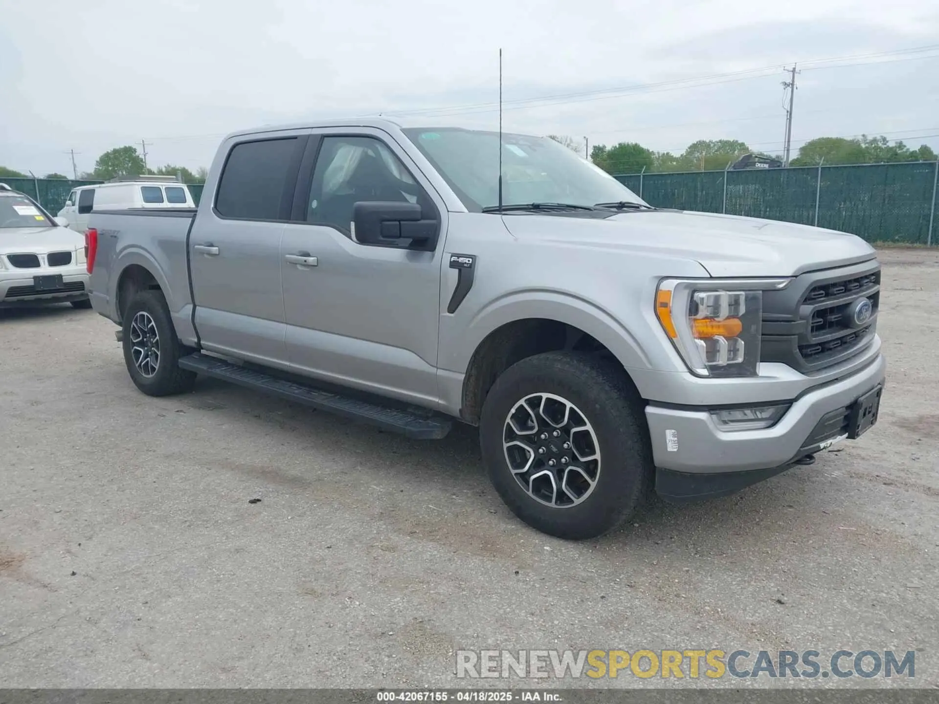 1 Photograph of a damaged car 1FTFW1E51PFB56848 FORD F-150 2023