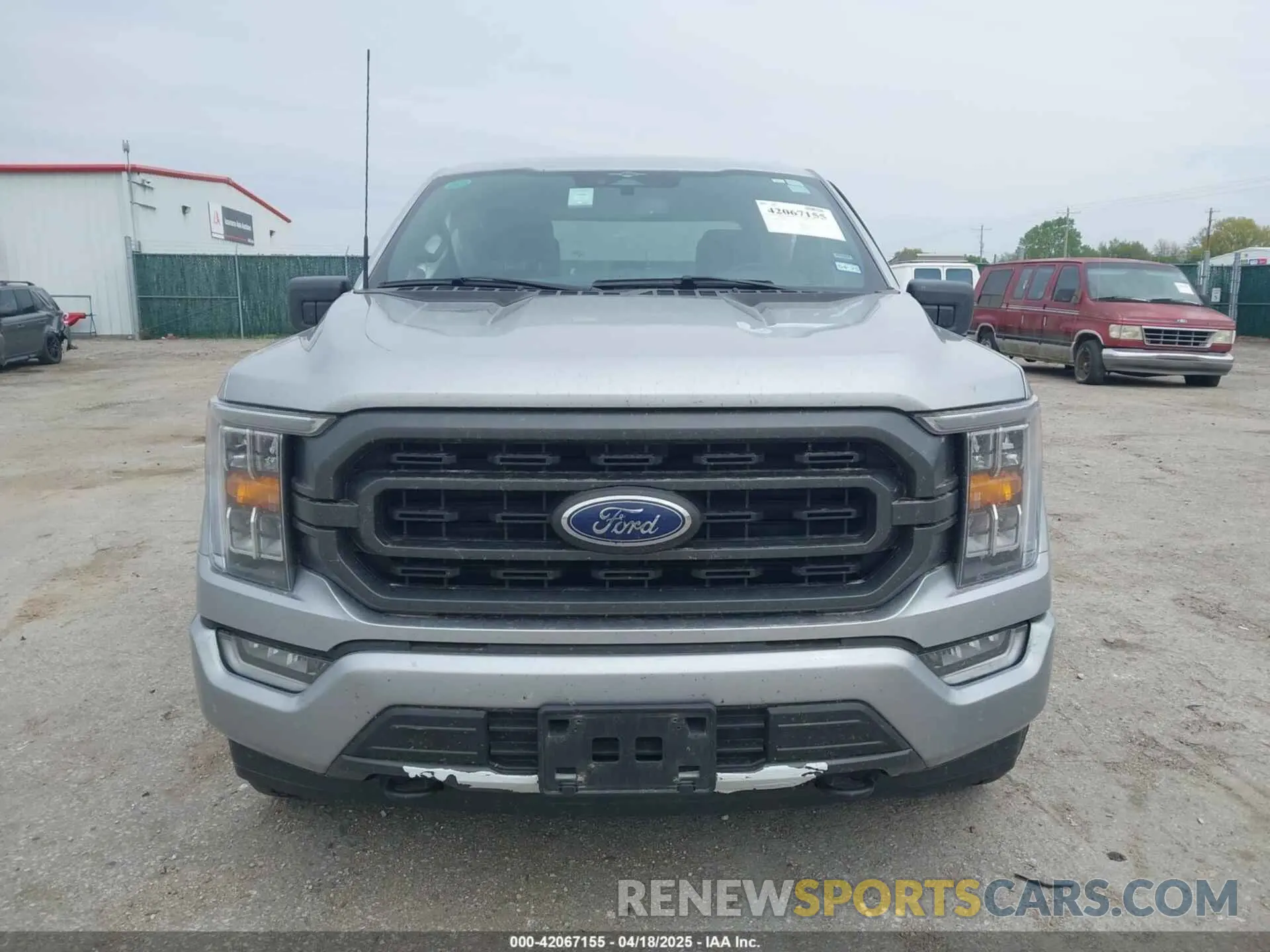 12 Photograph of a damaged car 1FTFW1E51PFB56848 FORD F-150 2023