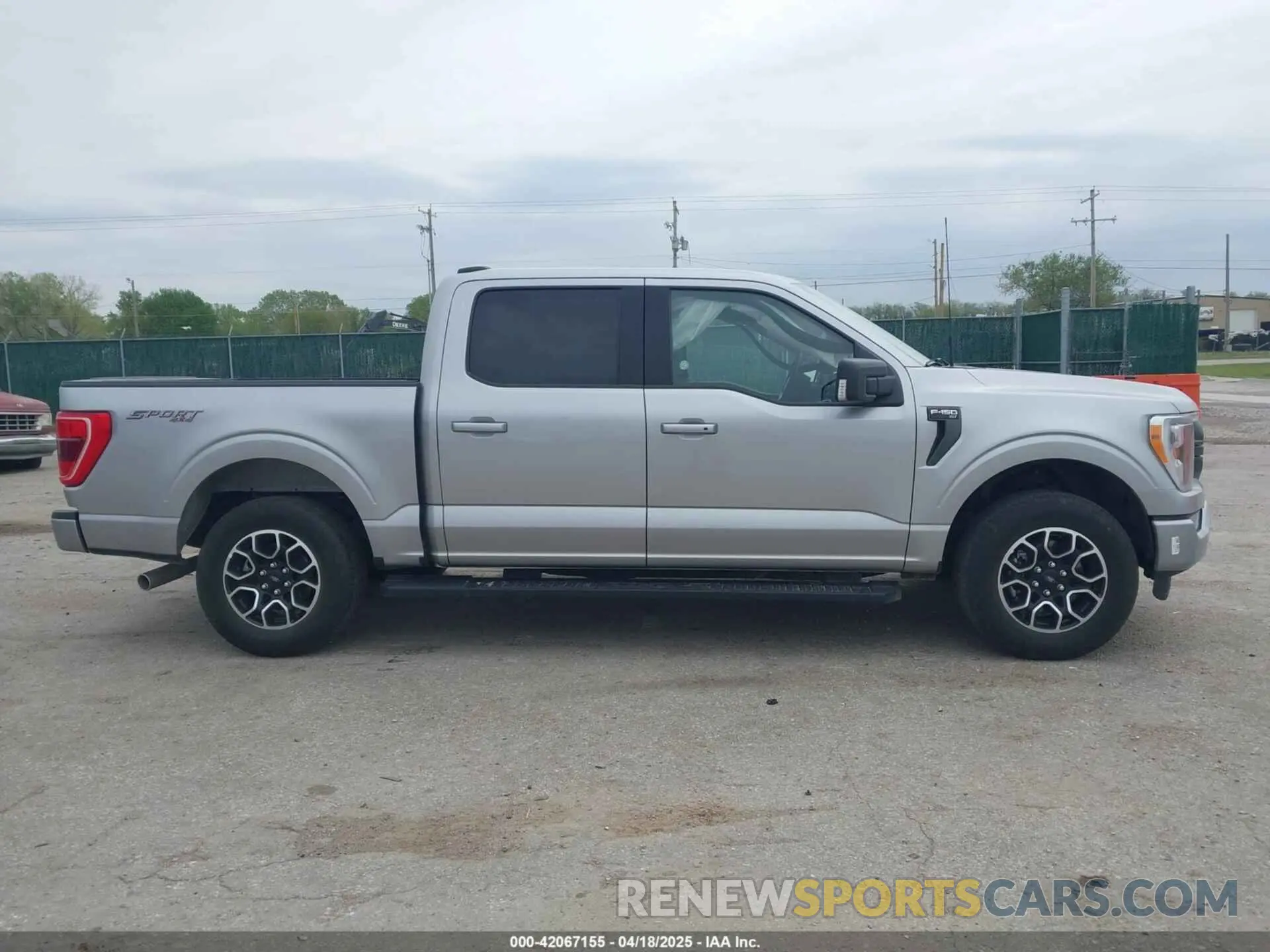 13 Photograph of a damaged car 1FTFW1E51PFB56848 FORD F-150 2023