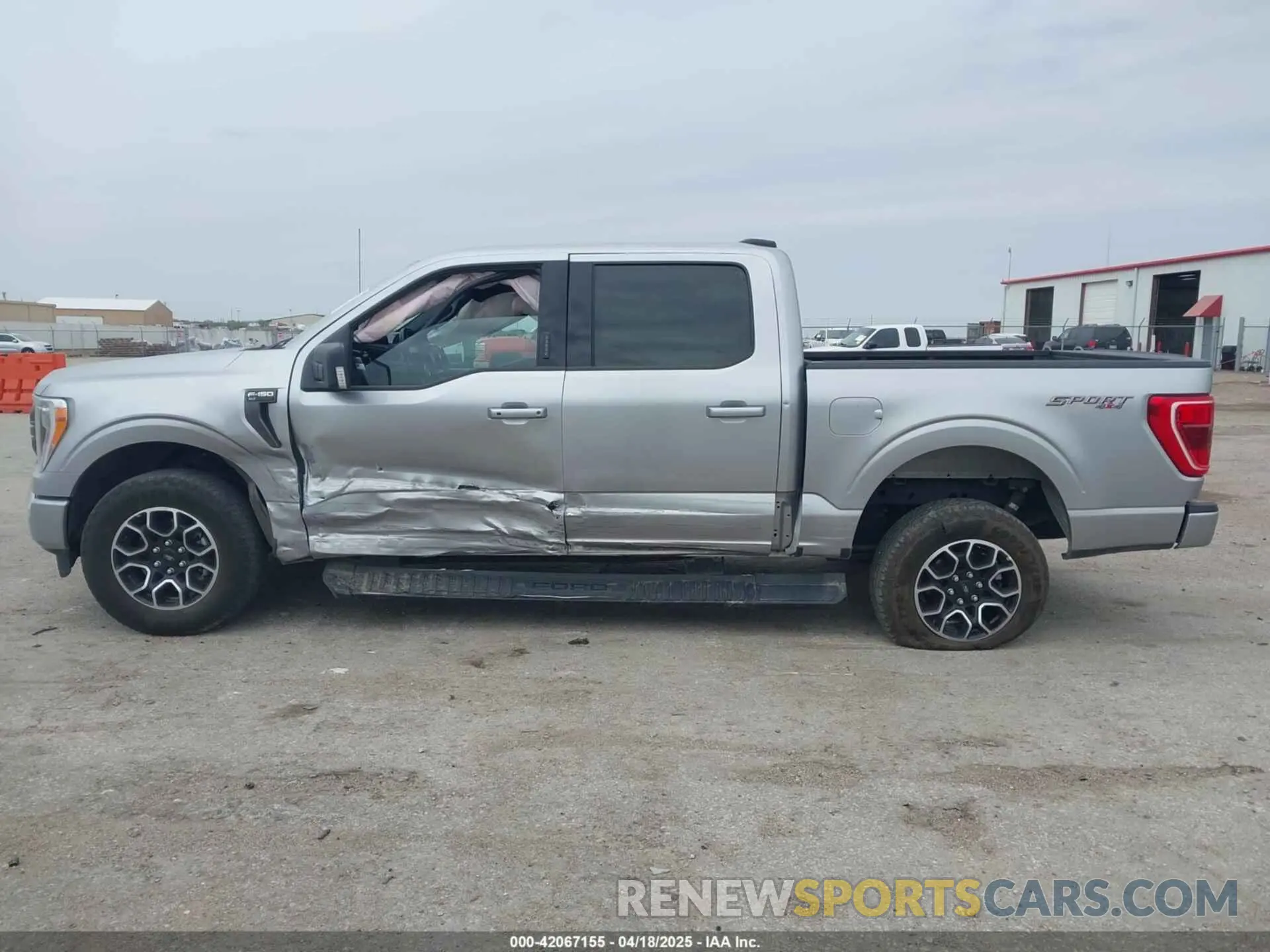 14 Photograph of a damaged car 1FTFW1E51PFB56848 FORD F-150 2023