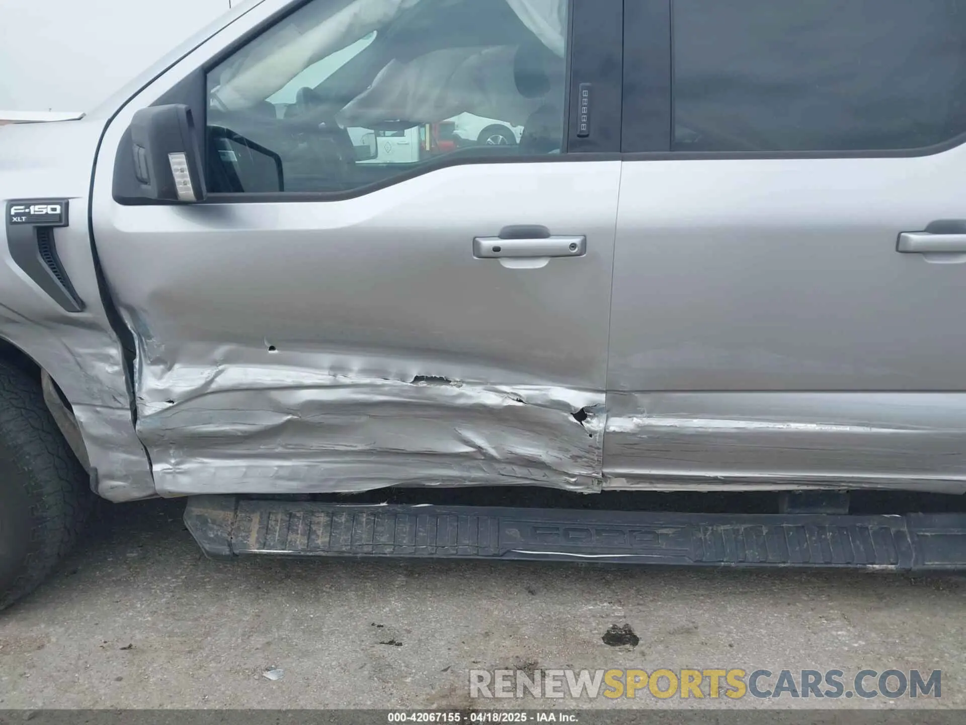6 Photograph of a damaged car 1FTFW1E51PFB56848 FORD F-150 2023