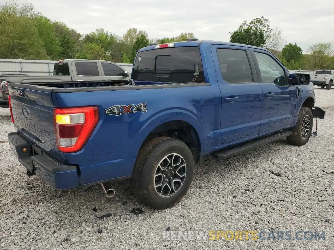 3 Photograph of a damaged car 1FTFW1E51PKD14919 FORD F-150 2023
