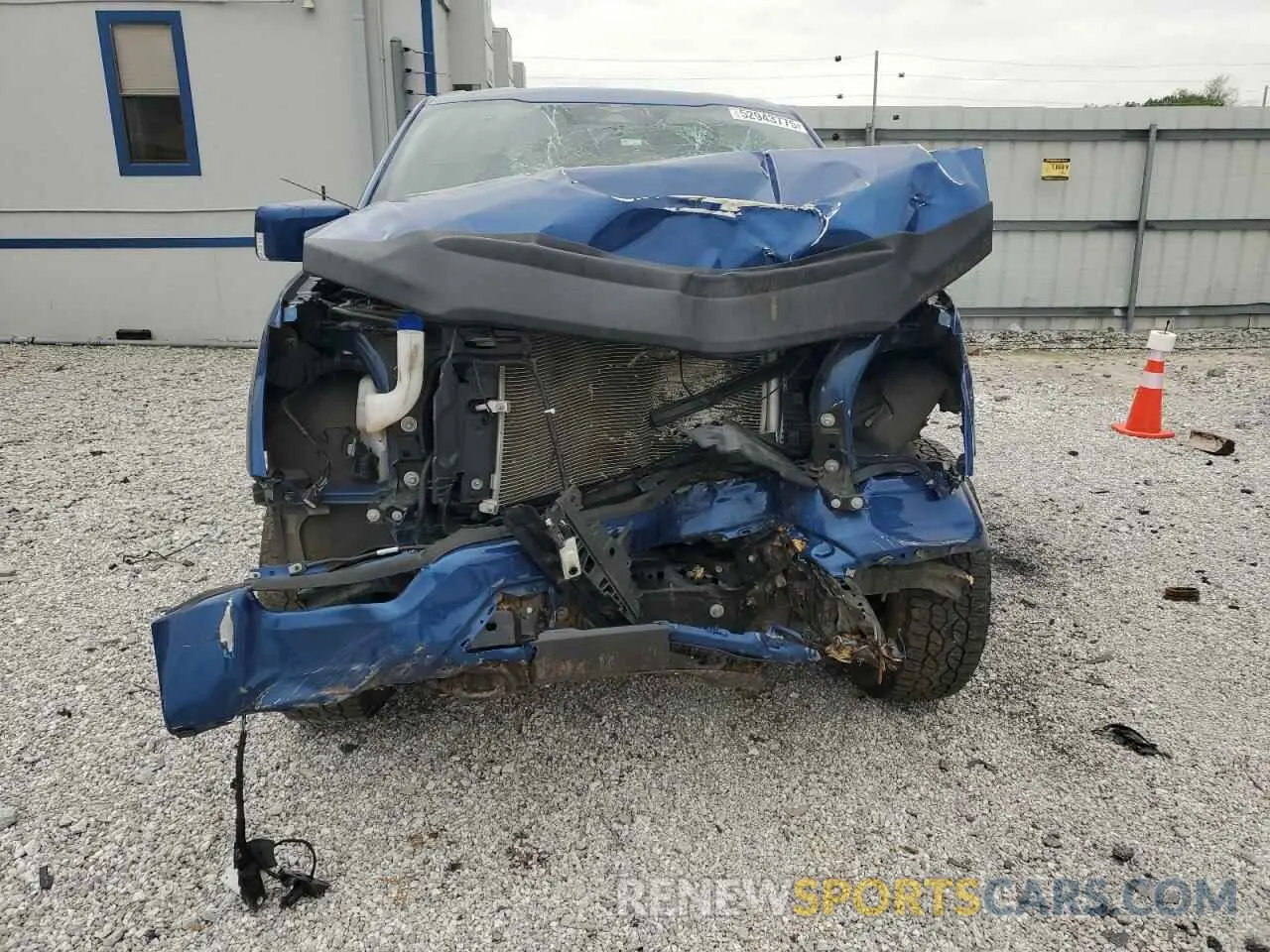 5 Photograph of a damaged car 1FTFW1E51PKD14919 FORD F-150 2023