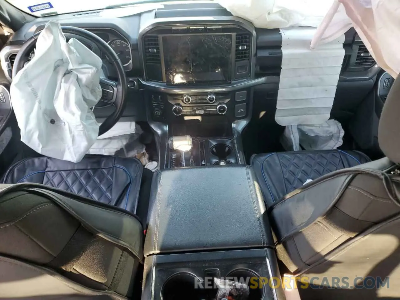 8 Photograph of a damaged car 1FTFW1E51PKD65952 FORD F-150 2023