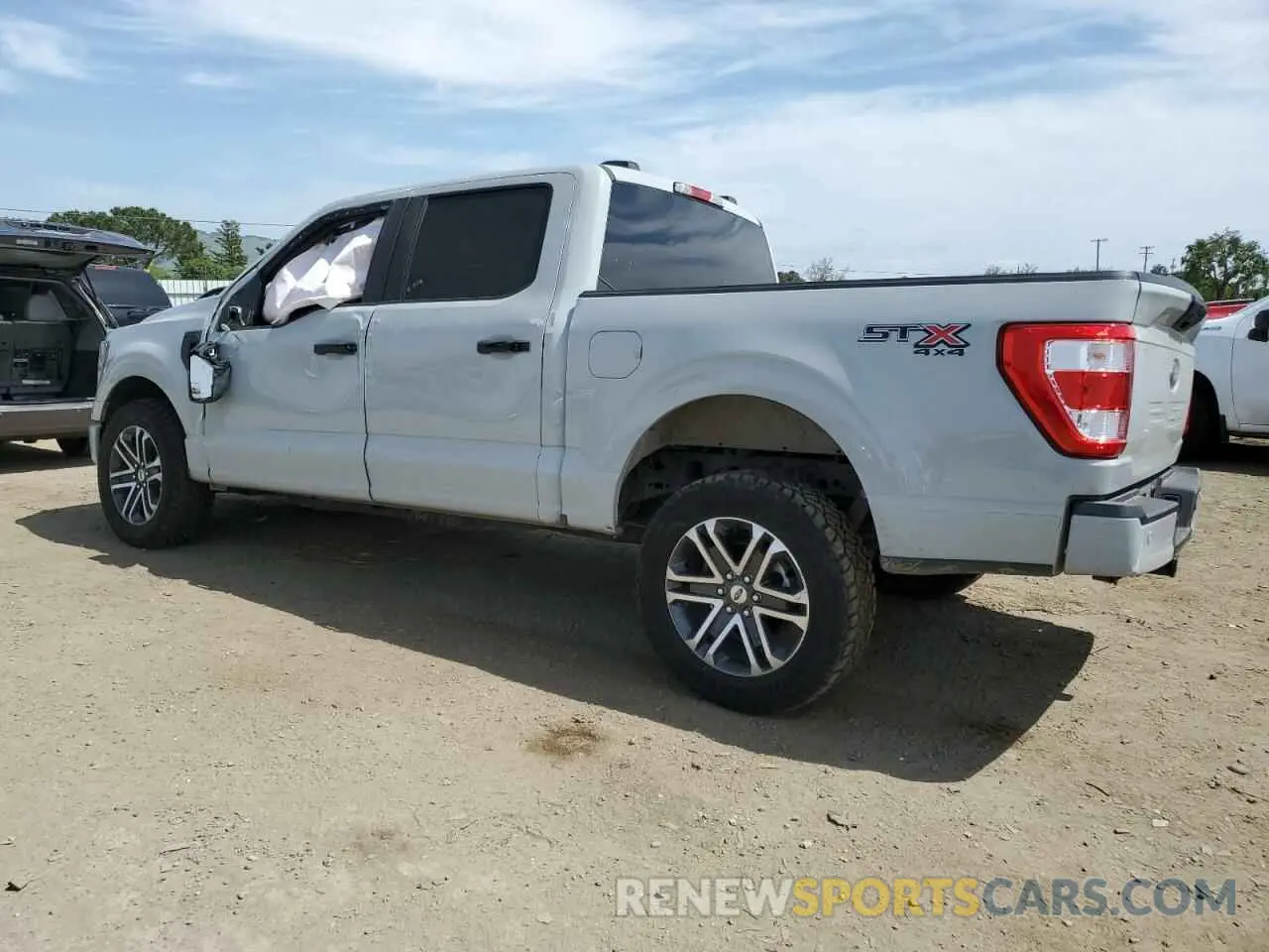 2 Photograph of a damaged car 1FTFW1E52PKD29753 FORD F-150 2023