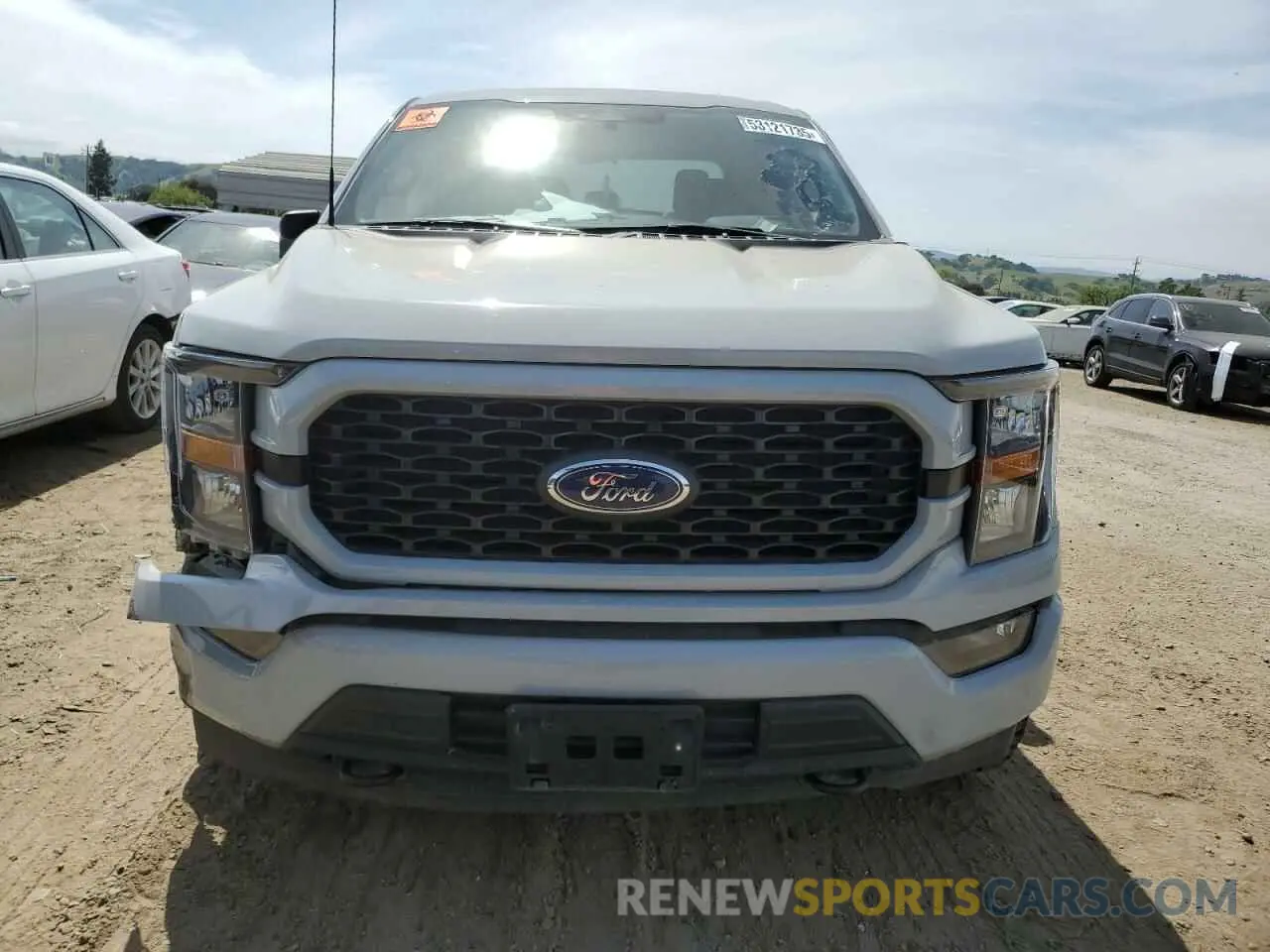 5 Photograph of a damaged car 1FTFW1E52PKD29753 FORD F-150 2023