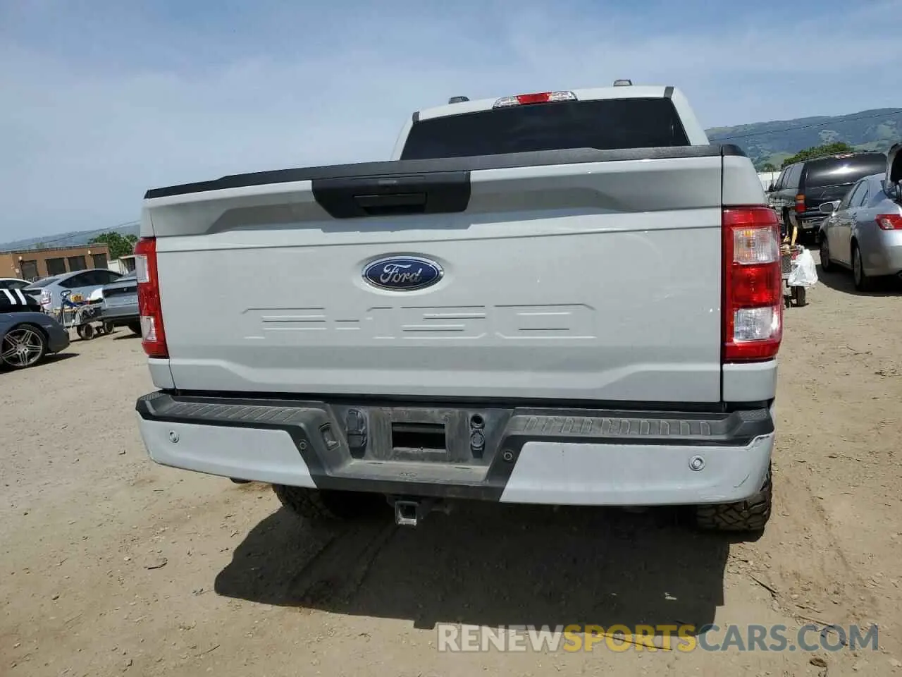 6 Photograph of a damaged car 1FTFW1E52PKD29753 FORD F-150 2023