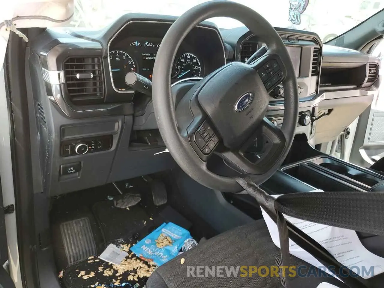 8 Photograph of a damaged car 1FTFW1E52PKD29753 FORD F-150 2023