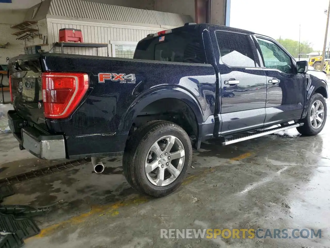 3 Photograph of a damaged car 1FTFW1E52PKD30675 FORD F-150 2023