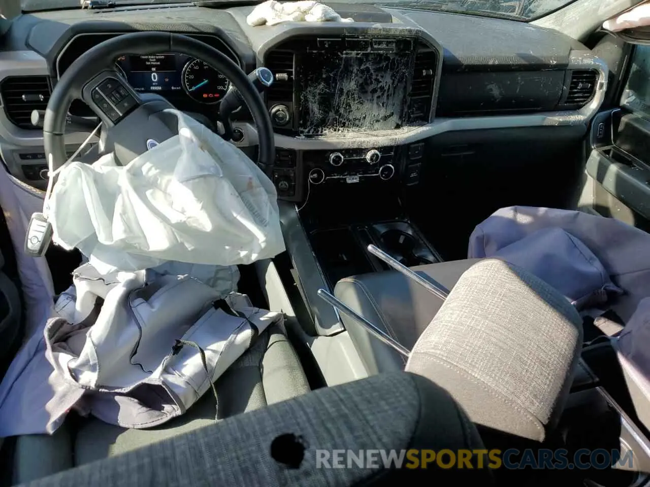 8 Photograph of a damaged car 1FTFW1E52PKD30675 FORD F-150 2023