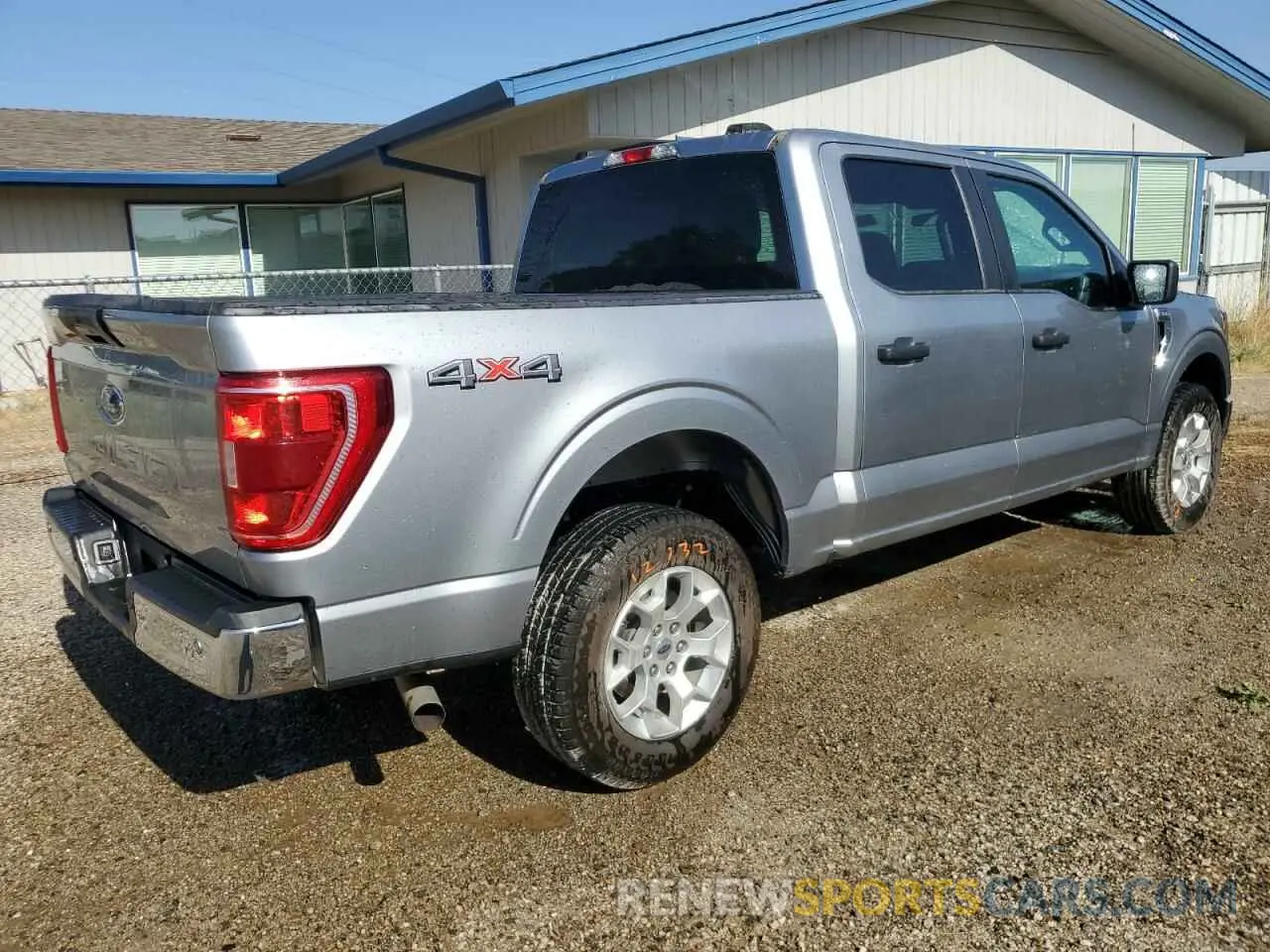 3 Фотография поврежденного автомобиля 1FTFW1E52PKE86019 FORD F-150 2023